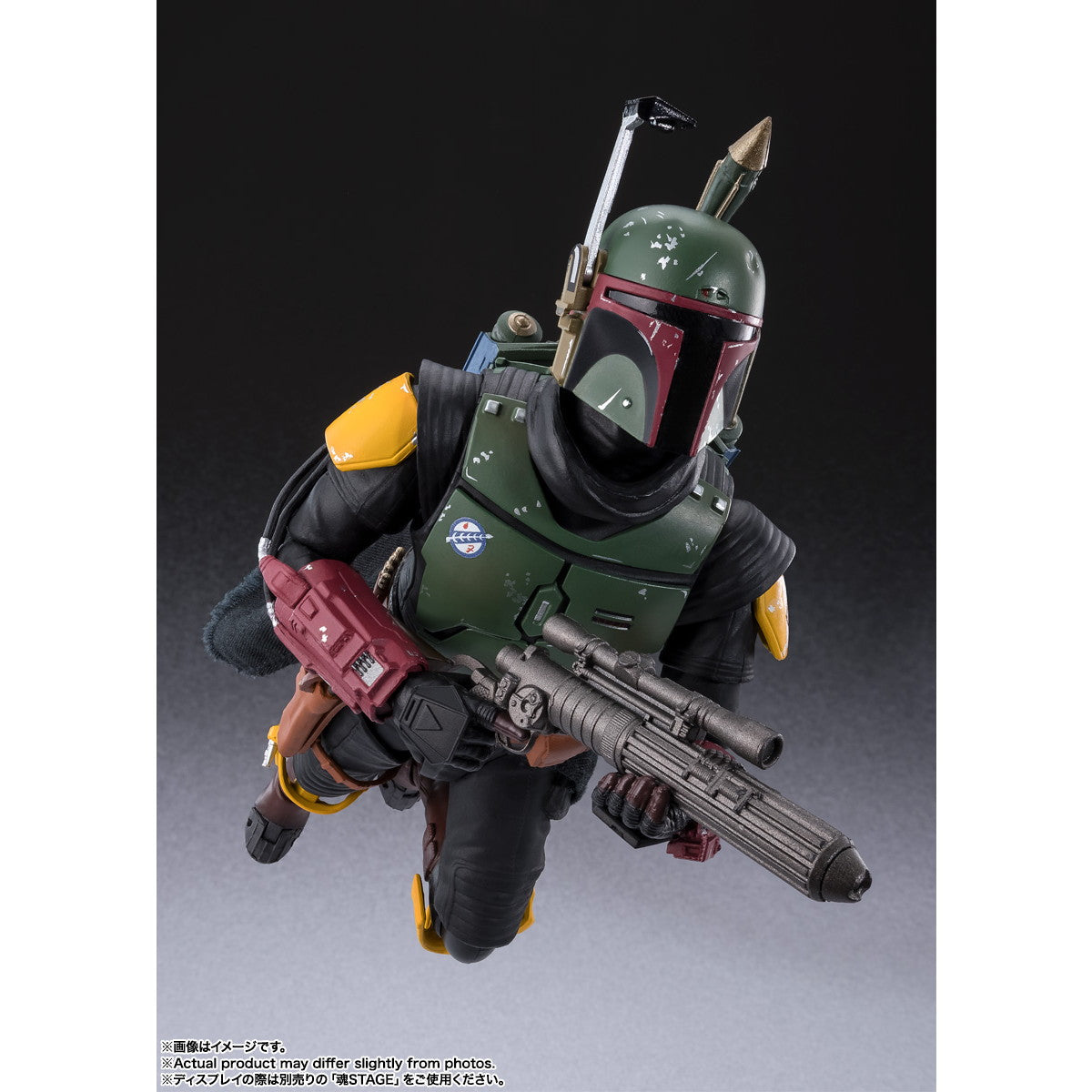 【新品即納】[FIG] S.H.Figuarts(フィギュアーツ) ボバ・フェット -Classic Ver.- (STAR WARS: The Book of Boba Fett) ボバ・フェット/The Book of Boba Fett(ブック・オブ・ボバ・フェット) 完成品 可動フィギュア バンダイスピリッツ(20260425)