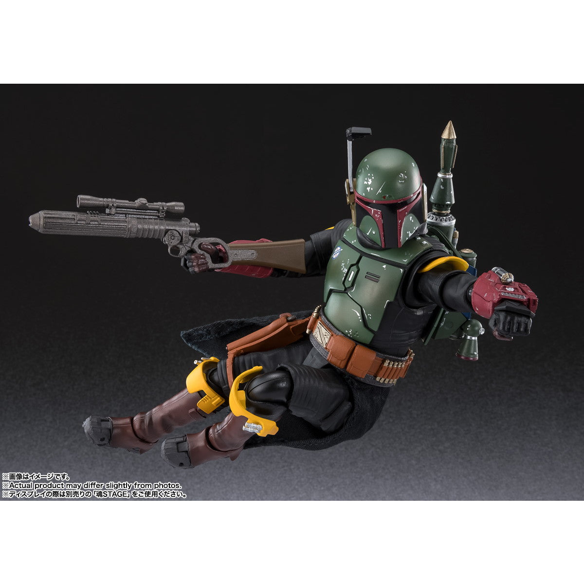 【新品即納】[FIG] S.H.Figuarts(フィギュアーツ) ボバ・フェット -Classic Ver.- (STAR WARS: The Book of Boba Fett) ボバ・フェット/The Book of Boba Fett(ブック・オブ・ボバ・フェット) 完成品 可動フィギュア バンダイスピリッツ(20260425)