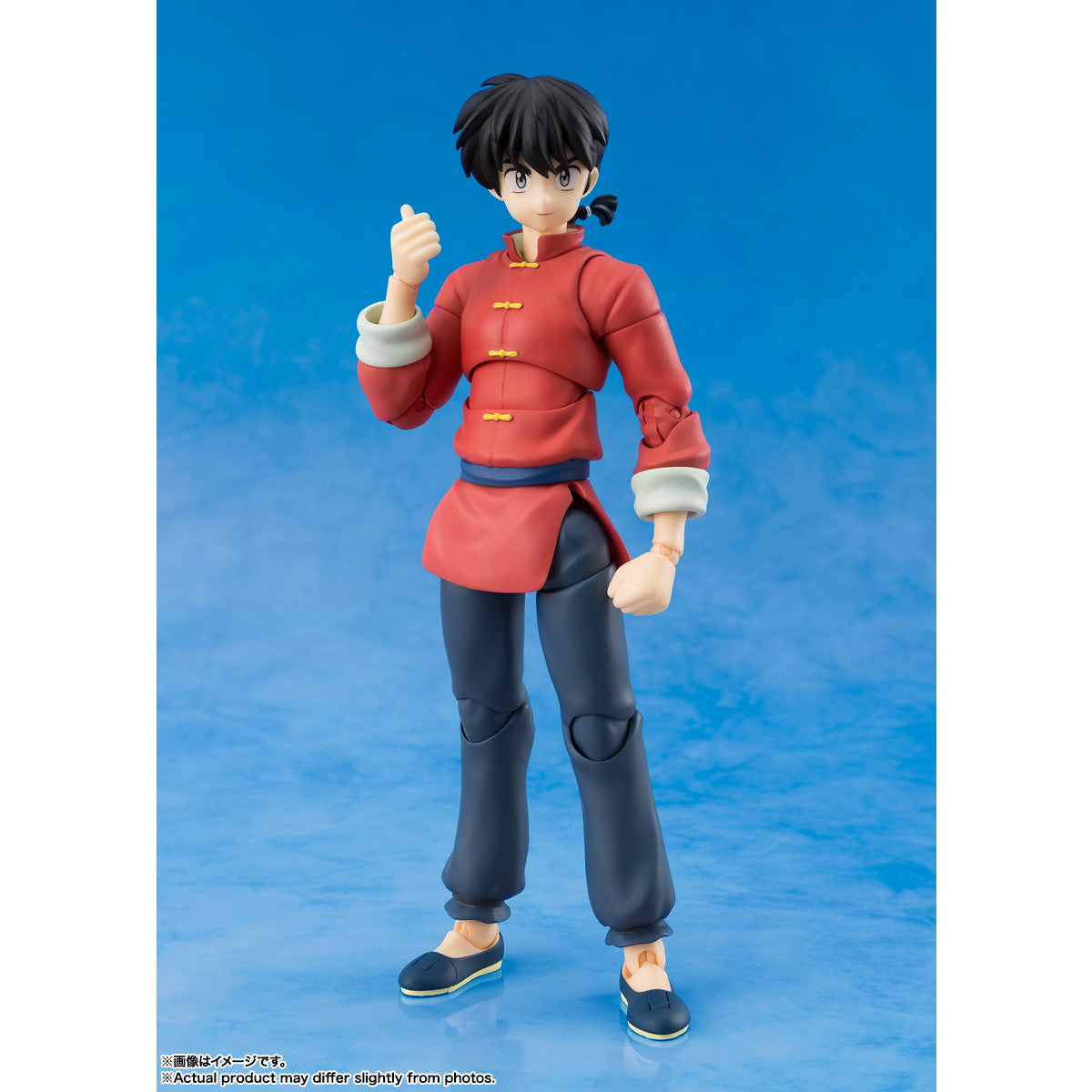 【新品即納】[FIG] S.H.Figuarts(フィギュアーツ) 早乙女乱馬(さおとめらんま) らんま1/2 完成品 可動フィギュア バンダイスピリッツ(20260320)