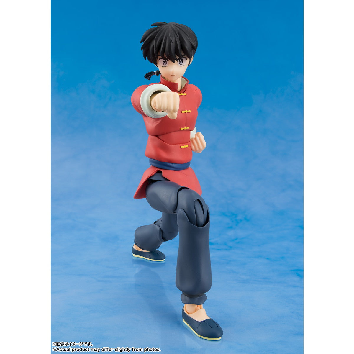 【新品即納】[FIG] S.H.Figuarts(フィギュアーツ) 早乙女乱馬(さおとめらんま) らんま1/2 完成品 可動フィギュア バンダイスピリッツ(20260320)