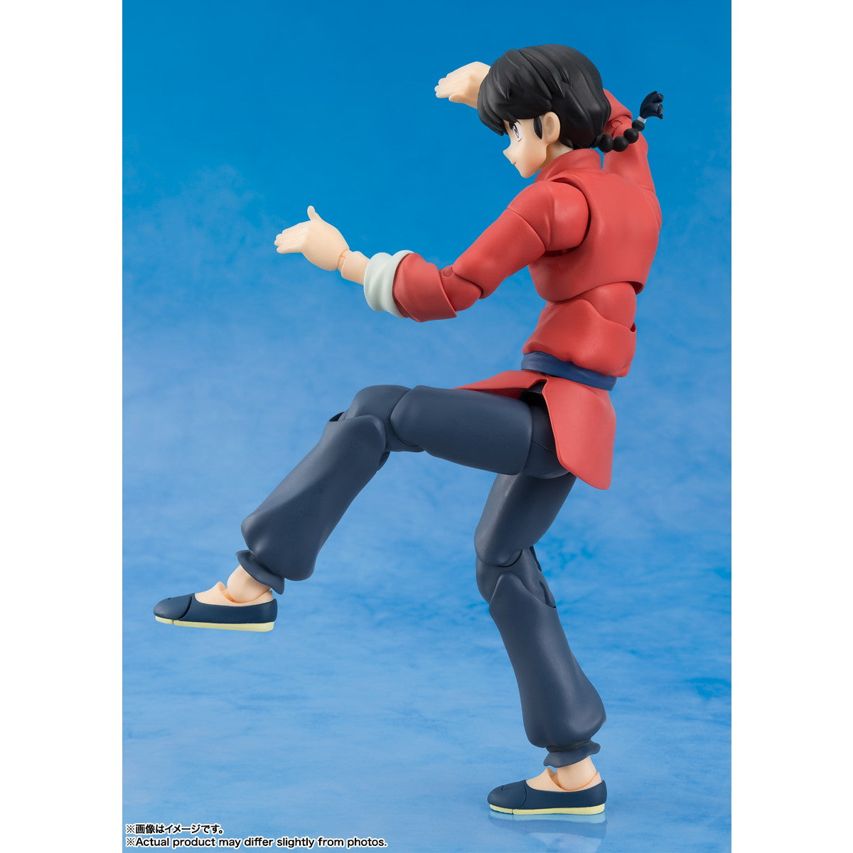 【新品即納】[FIG] S.H.Figuarts(フィギュアーツ) 早乙女乱馬(さおとめらんま) らんま1/2 完成品 可動フィギュア バンダイスピリッツ(20260320)