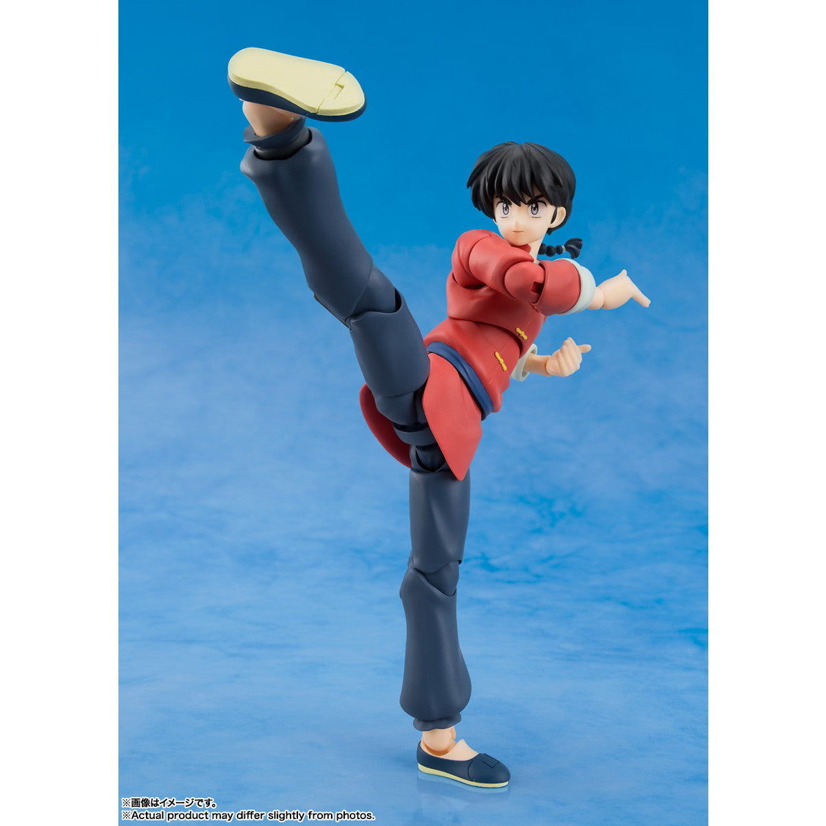 【新品即納】[FIG] S.H.Figuarts(フィギュアーツ) 早乙女乱馬(さおとめらんま) らんま1/2 完成品 可動フィギュア バンダイスピリッツ(20260320)
