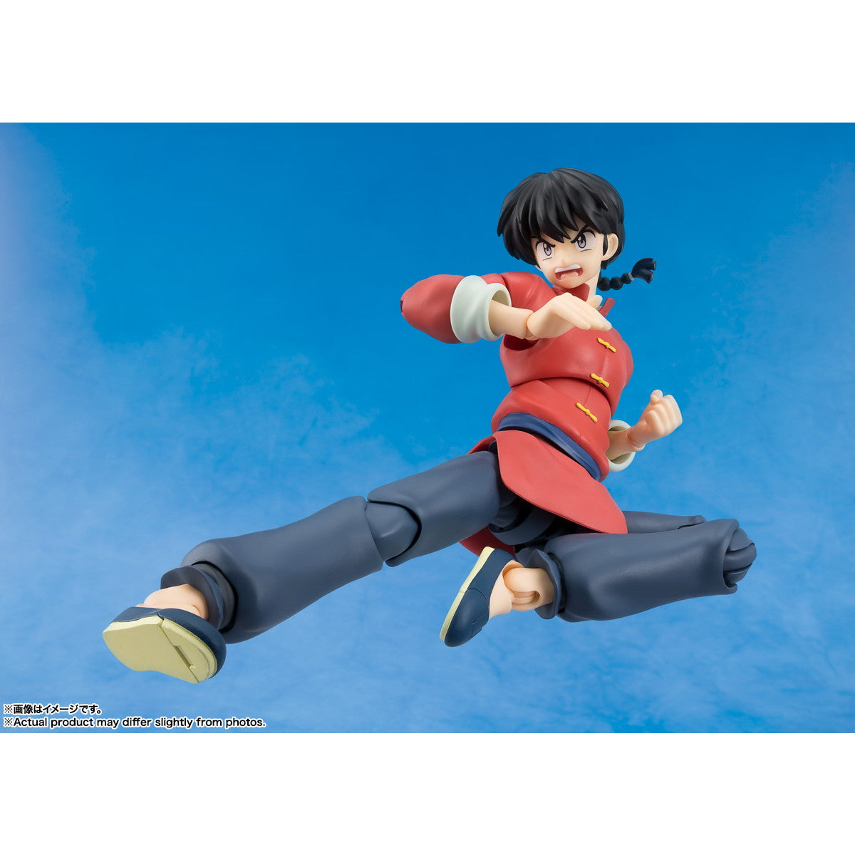 【新品即納】[FIG] S.H.Figuarts(フィギュアーツ) 早乙女乱馬(さおとめらんま) らんま1/2 完成品 可動フィギュア バンダイスピリッツ(20260320)