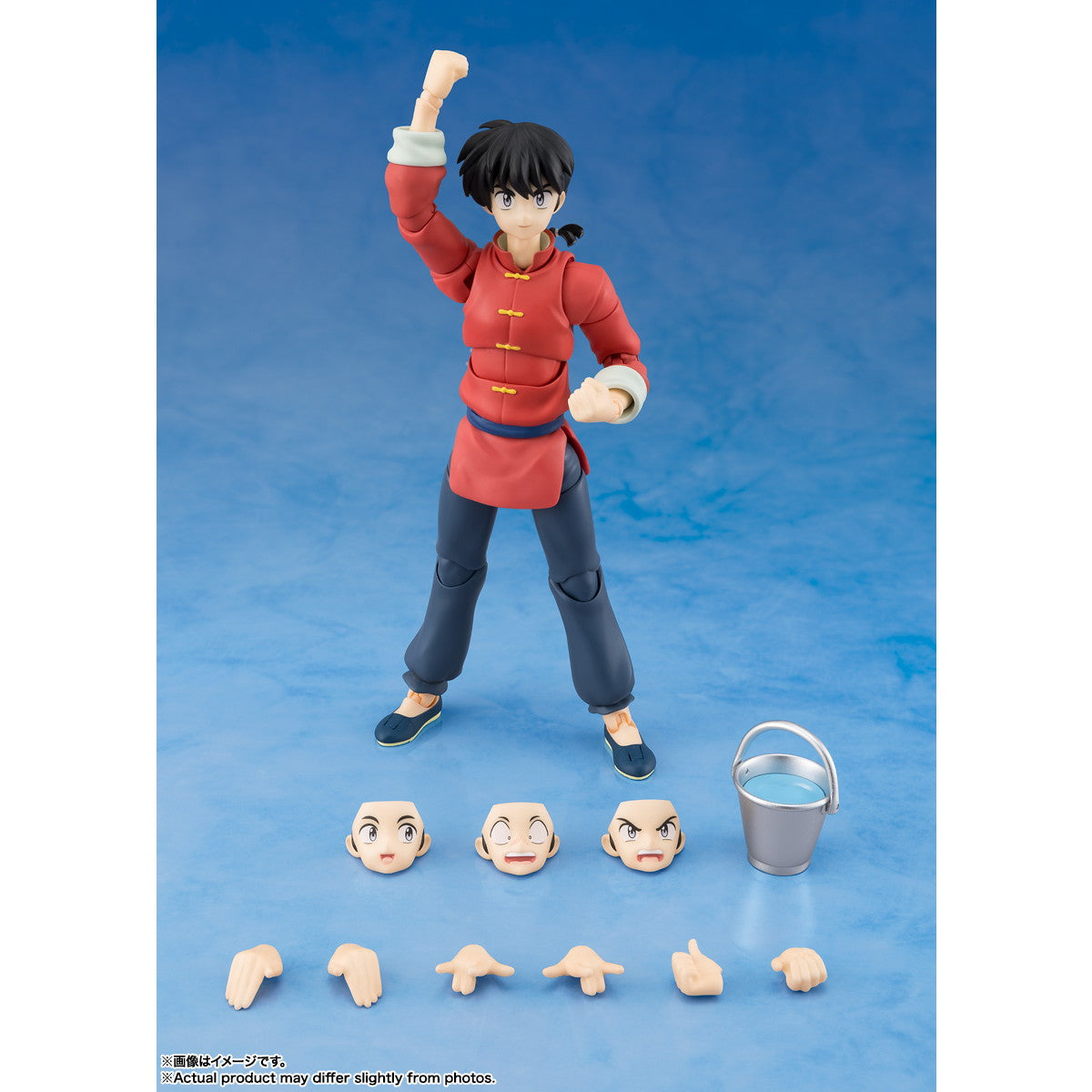 【新品即納】[FIG] S.H.Figuarts(フィギュアーツ) 早乙女乱馬(さおとめらんま) らんま1/2 完成品 可動フィギュア バンダイスピリッツ(20260320)