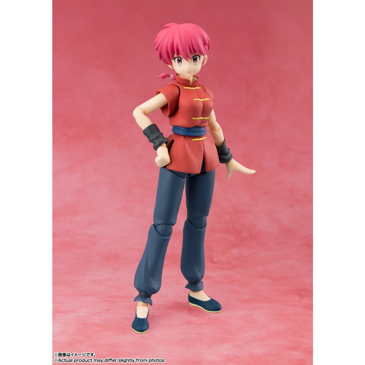 【新品】【お取り寄せ】[FIG] S.H.Figuarts(フィギュアーツ) らんま らんま1/2 完成品 可動フィギュア バンダイスピリッツ(20260320)