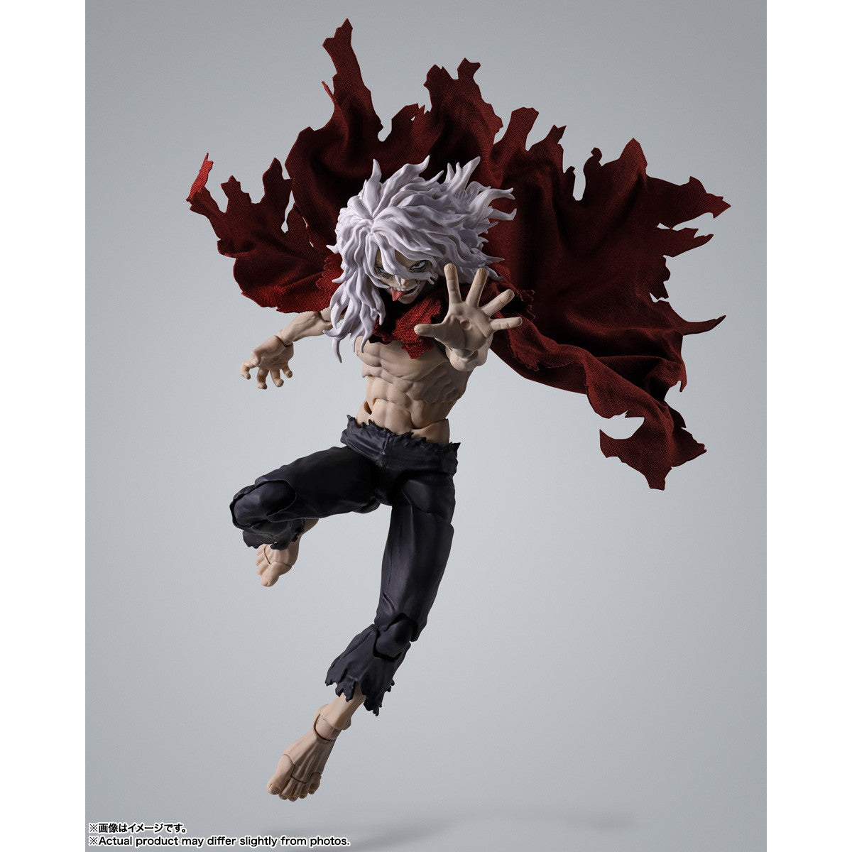 【中古即納】[FIG] S.H.Figuarts(フィギュアーツ) 死柄木弔(しがらきとむら) 僕のヒーローアカデミア 完成品 可動フィギュア バンダイスピリッツ(20260425)