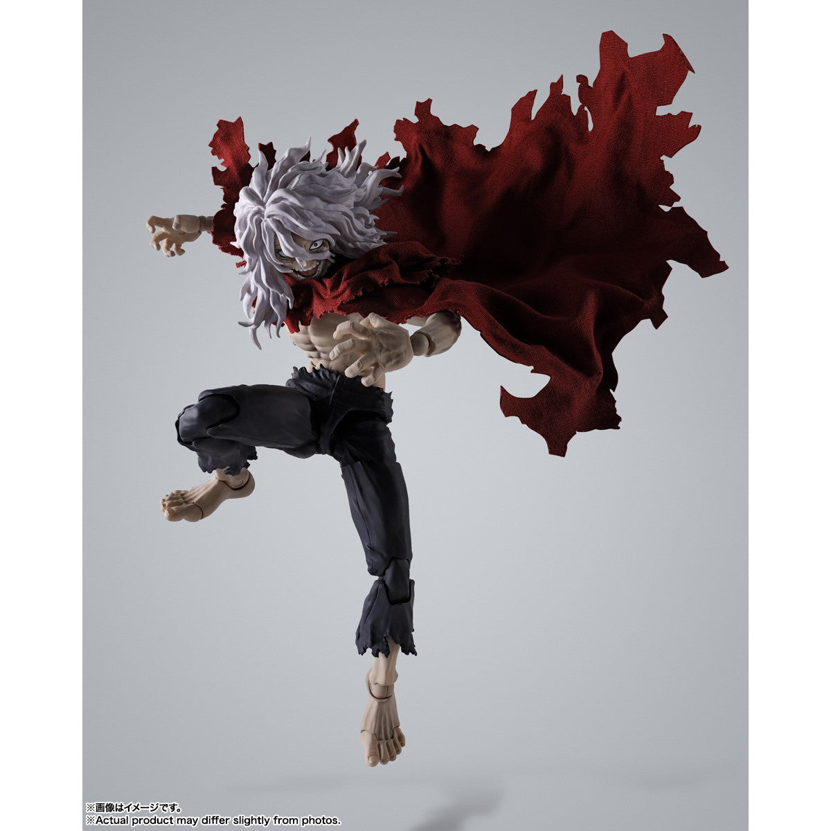 【中古即納】[FIG] S.H.Figuarts(フィギュアーツ) 死柄木弔(しがらきとむら) 僕のヒーローアカデミア 完成品 可動フィギュア バンダイスピリッツ(20260425)