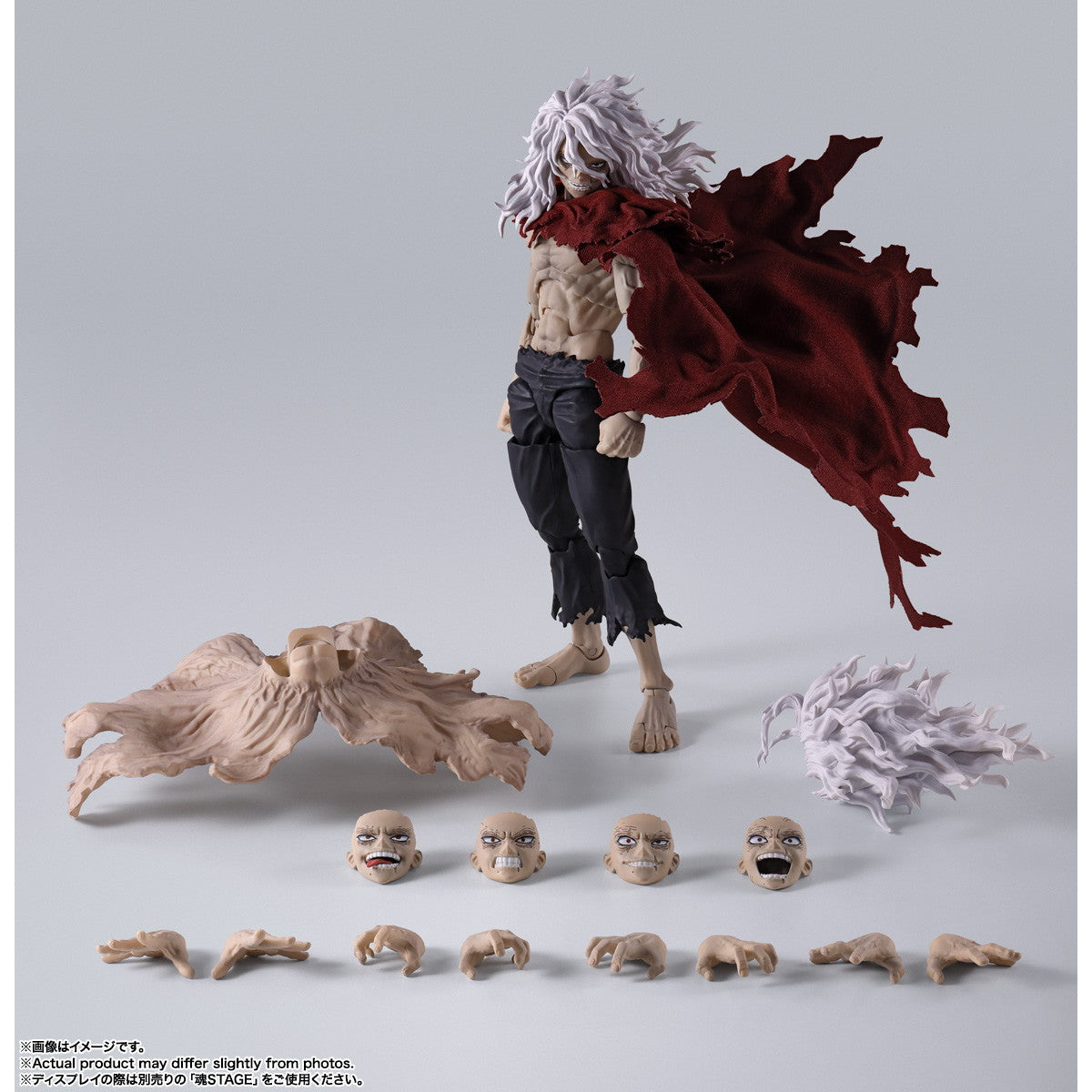 【中古即納】[FIG] S.H.Figuarts(フィギュアーツ) 死柄木弔(しがらきとむら) 僕のヒーローアカデミア 完成品 可動フィギュア バンダイスピリッツ(20260425)