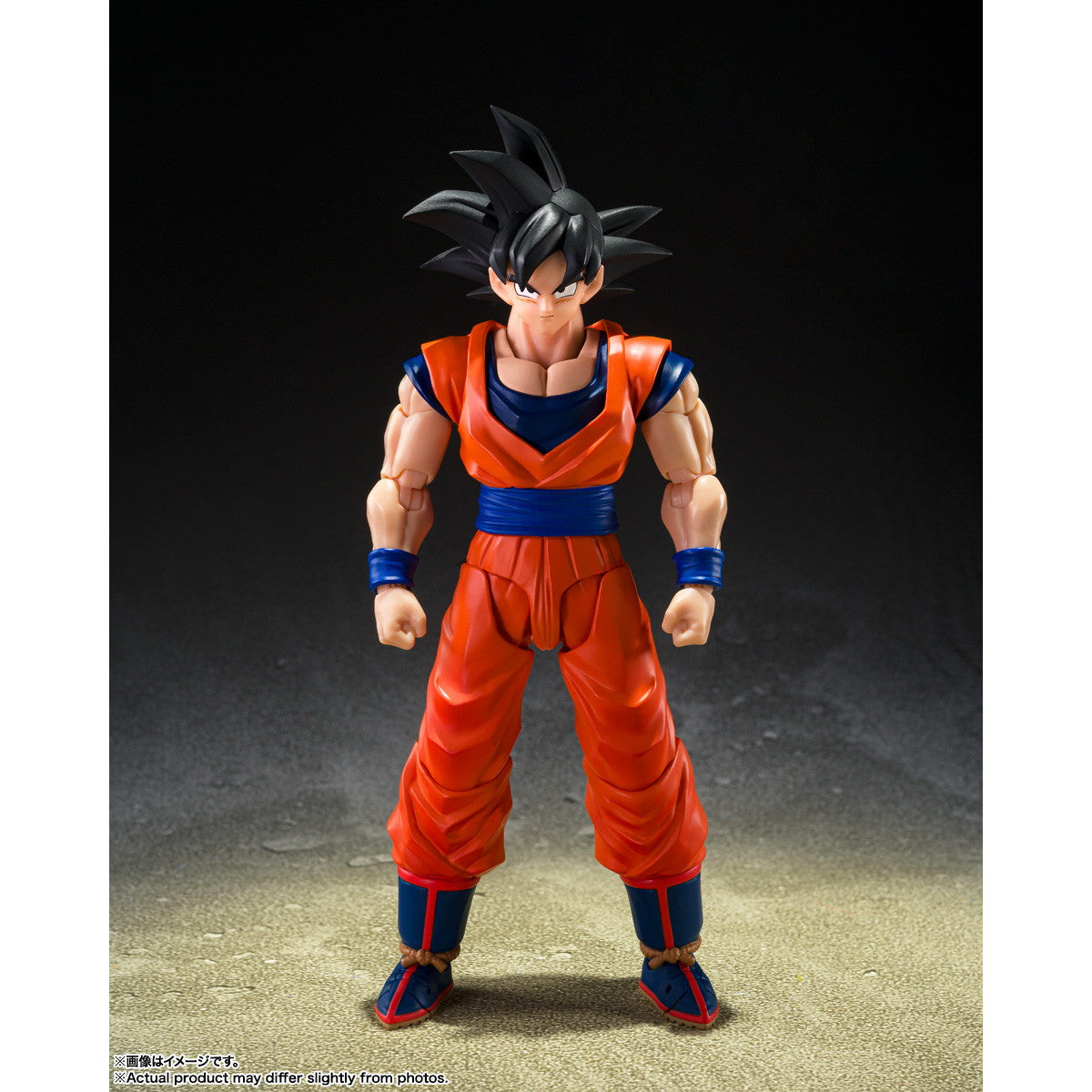 【中古即納】[FIG] S.H.Figuarts(フィギュアーツ) 孫悟空-心優しきサイヤ人- ドラゴンボールZ 完成品 可動フィギュア バンダイスピリッツ(20260530)