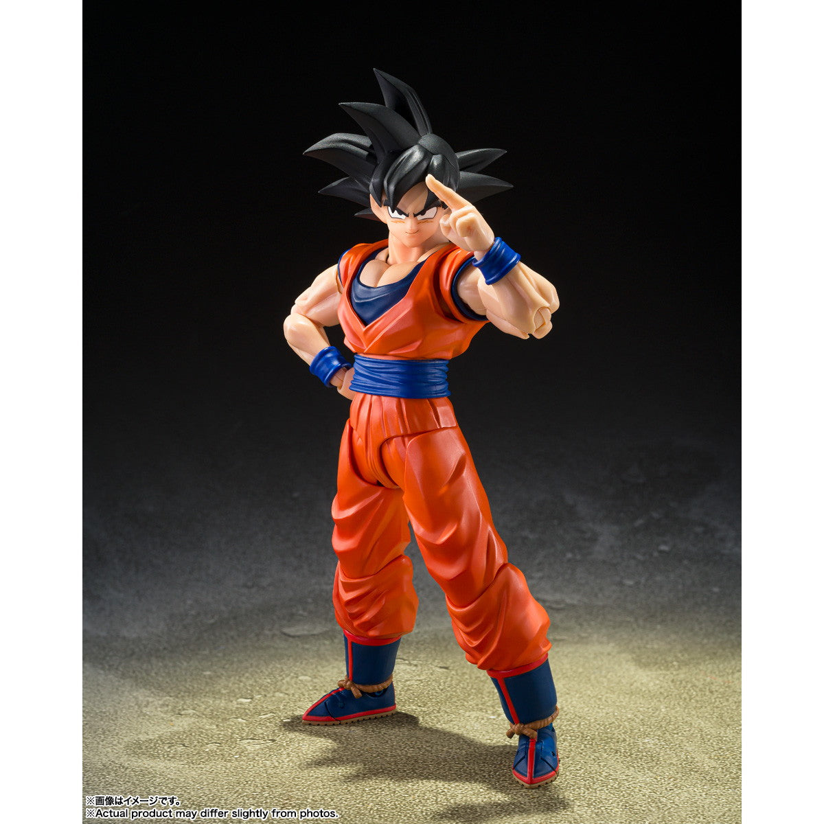 【中古即納】[FIG] S.H.Figuarts(フィギュアーツ) 孫悟空-心優しきサイヤ人- ドラゴンボールZ 完成品 可動フィギュア バンダイスピリッツ(20260530)