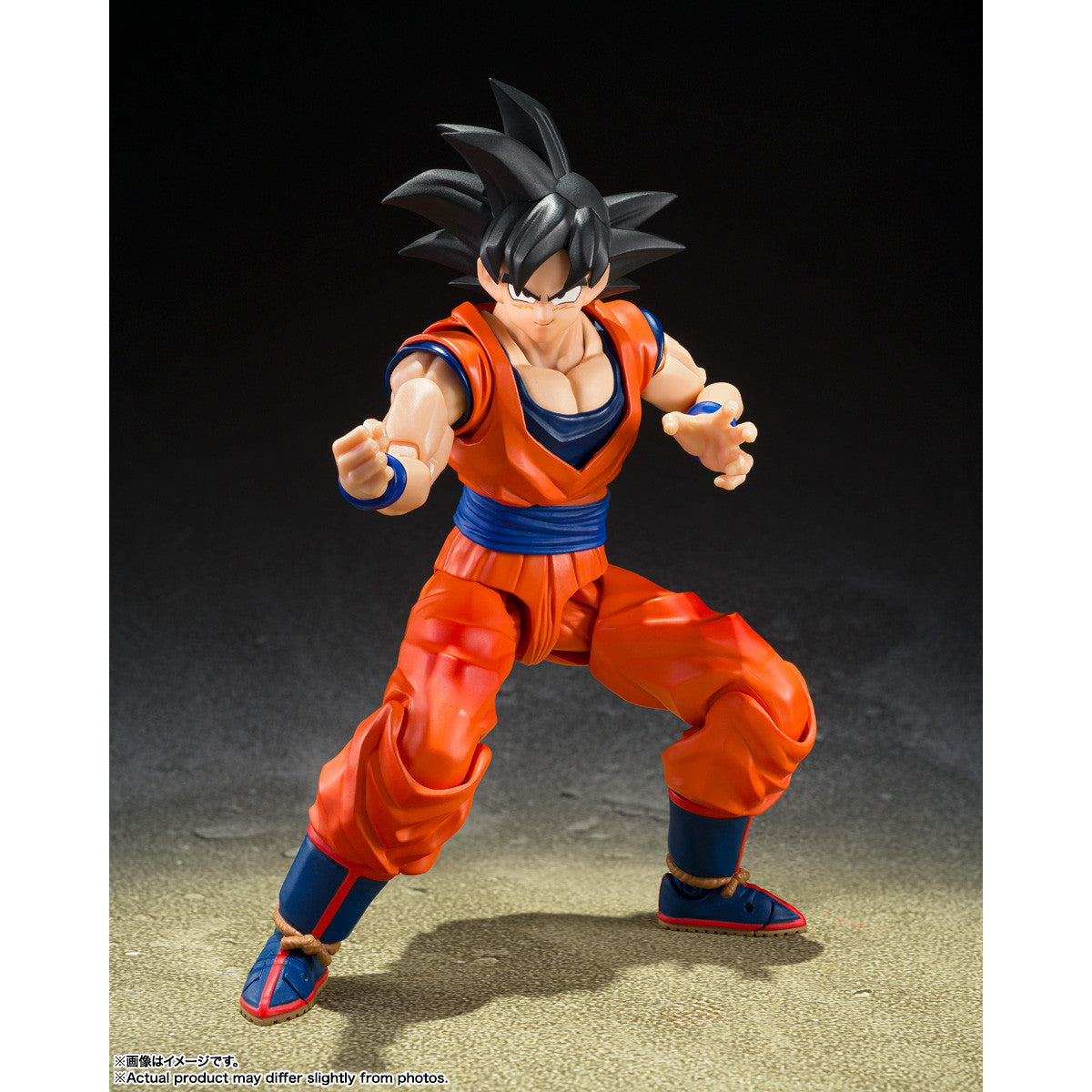 【中古即納】[FIG] S.H.Figuarts(フィギュアーツ) 孫悟空-心優しきサイヤ人- ドラゴンボールZ 完成品 可動フィギュア バンダイスピリッツ(20260530)