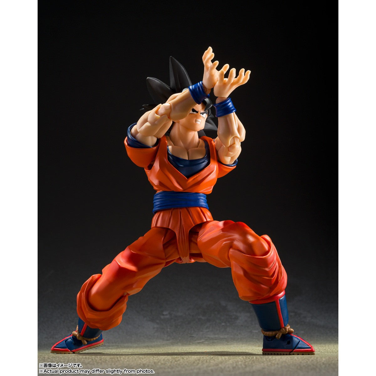 【新品】【お取り寄せ】[FIG] S.H.Figuarts(フィギュアーツ) 孫悟空-心優しきサイヤ人- ドラゴンボールZ 完成品 可動フィギュア バンダイスピリッツ(20260530)