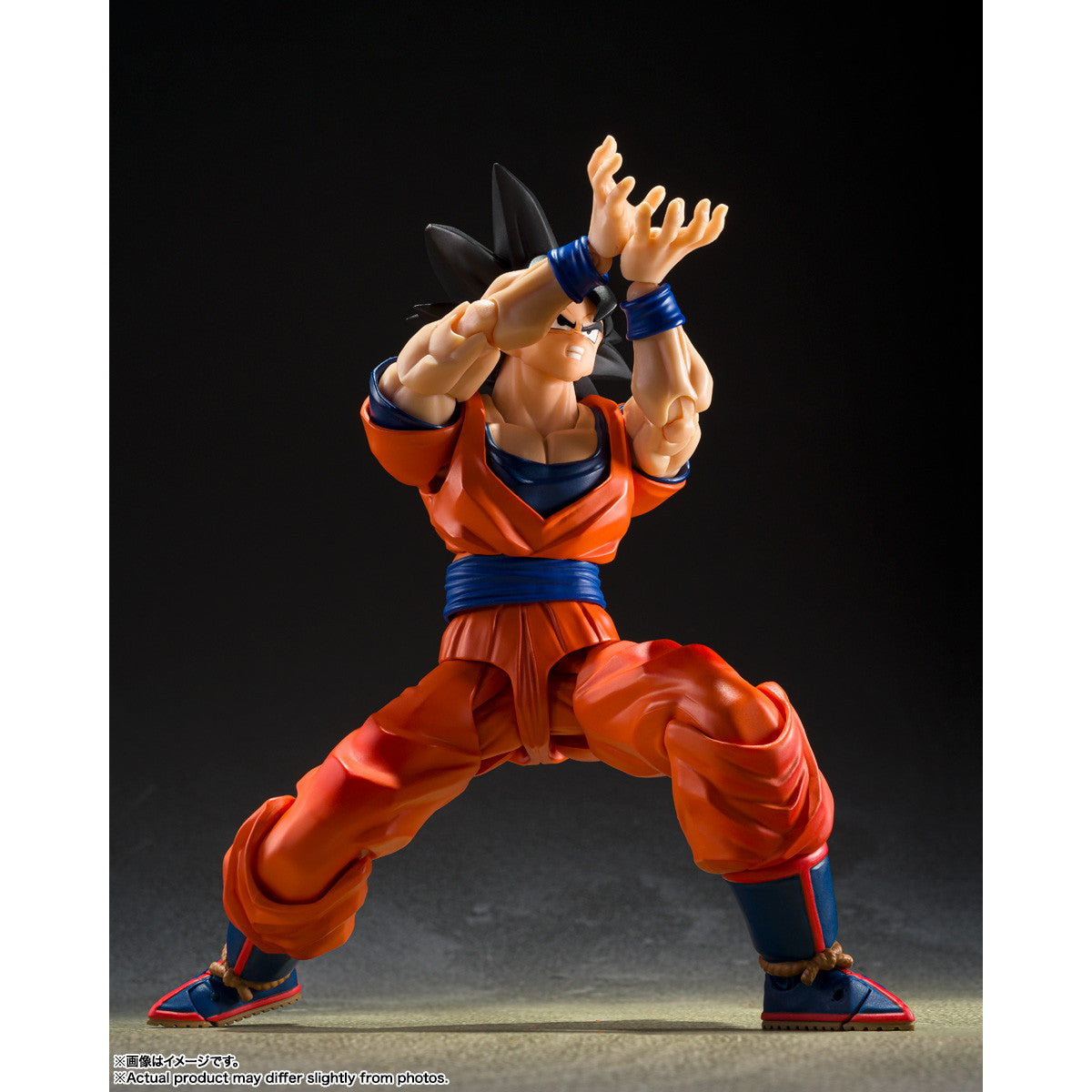 【中古即納】[FIG] S.H.Figuarts(フィギュアーツ) 孫悟空-心優しきサイヤ人- ドラゴンボールZ 完成品 可動フィギュア バンダイスピリッツ(20260530)