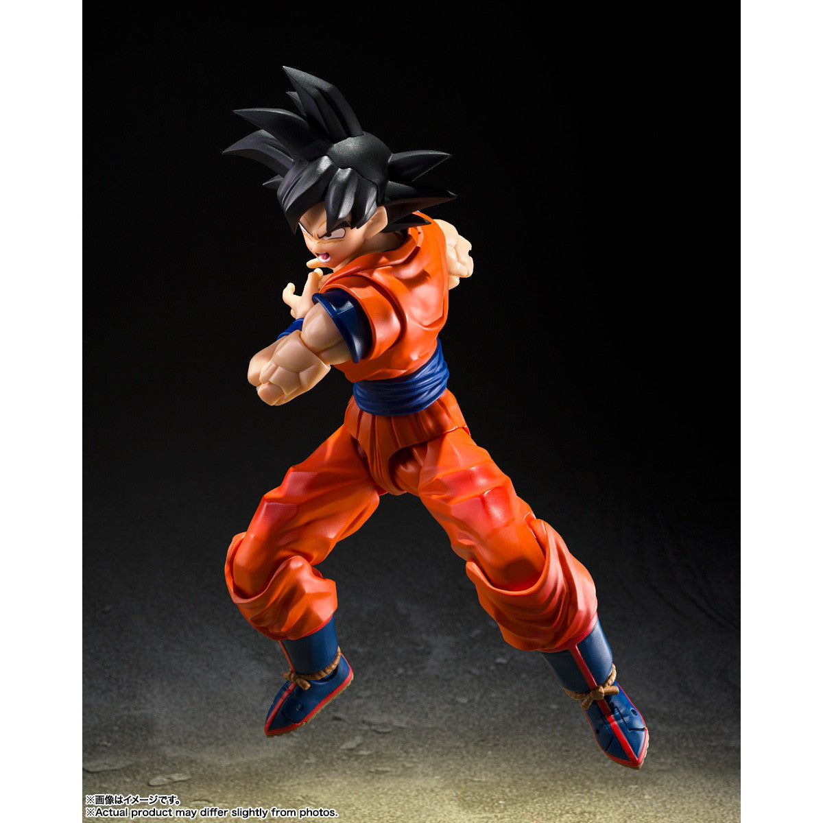 【中古即納】[FIG] S.H.Figuarts(フィギュアーツ) 孫悟空-心優しきサイヤ人- ドラゴンボールZ 完成品 可動フィギュア バンダイスピリッツ(20260530)