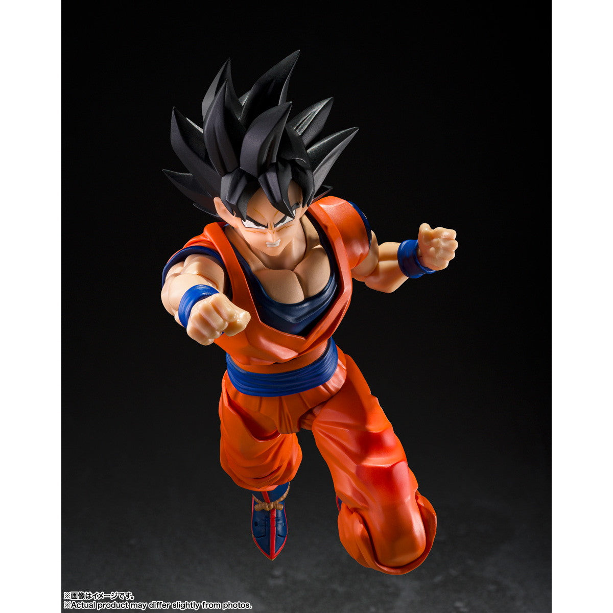 【中古即納】[FIG] S.H.Figuarts(フィギュアーツ) 孫悟空-心優しきサイヤ人- ドラゴンボールZ 完成品 可動フィギュア バンダイスピリッツ(20260530)
