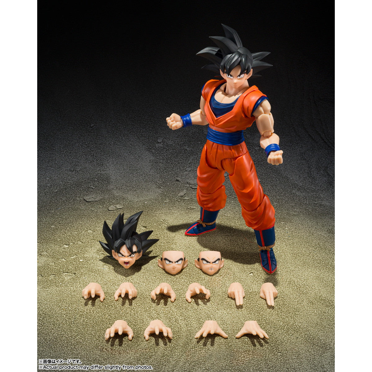 【中古即納】[FIG] S.H.Figuarts(フィギュアーツ) 孫悟空-心優しきサイヤ人- ドラゴンボールZ 完成品 可動フィギュア バンダイスピリッツ(20260530)