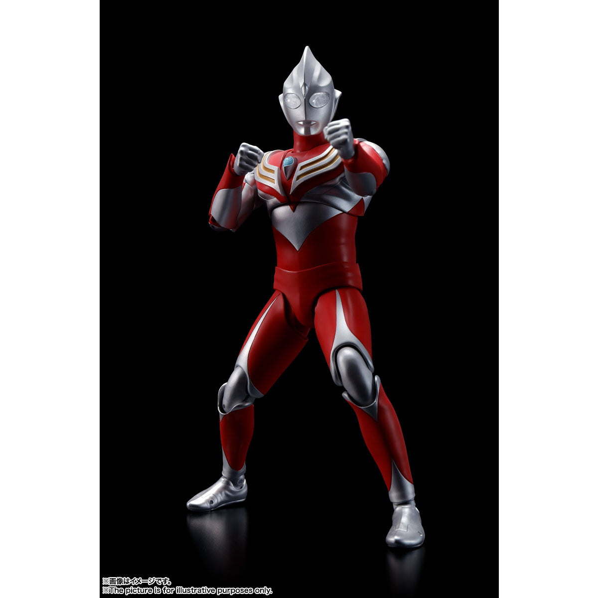 【予約安心出荷】[FIG] (再販) S.H.Figuarts(フィギュアーツ) 真骨彫製法 ウルトラマンティガ パワータイプ 完成品 可動フィギュア バンダイスピリッツ(2026年1月)