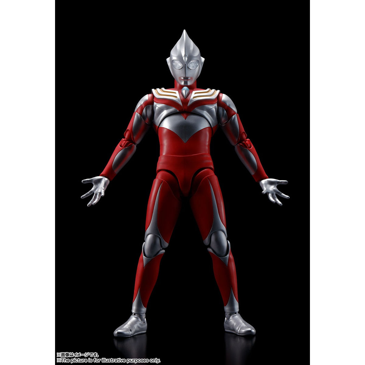 【予約安心出荷】[FIG] (再販) S.H.Figuarts(フィギュアーツ) 真骨彫製法 ウルトラマンティガ パワータイプ 完成品 可動フィギュア バンダイスピリッツ(2026年1月)