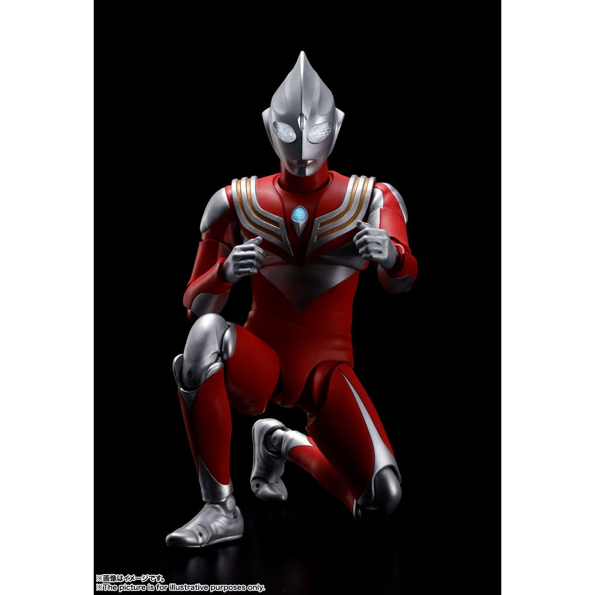 【予約安心出荷】[FIG] (再販) S.H.Figuarts(フィギュアーツ) 真骨彫製法 ウルトラマンティガ パワータイプ 完成品 可動フィギュア バンダイスピリッツ(2026年1月)