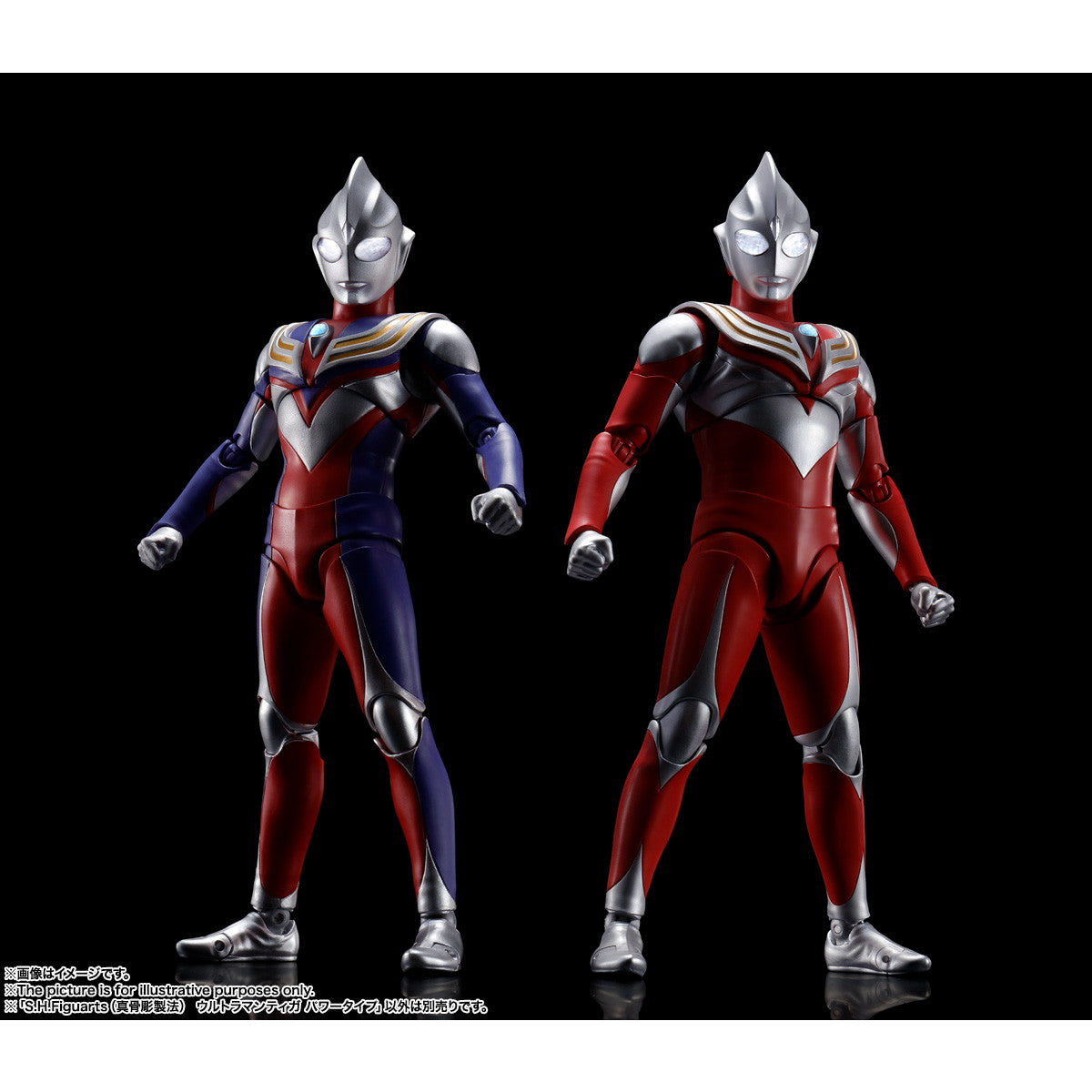 【予約安心出荷】[FIG] (再販) S.H.Figuarts(フィギュアーツ) 真骨彫製法 ウルトラマンティガ パワータイプ 完成品 可動フィギュア バンダイスピリッツ(2026年1月)