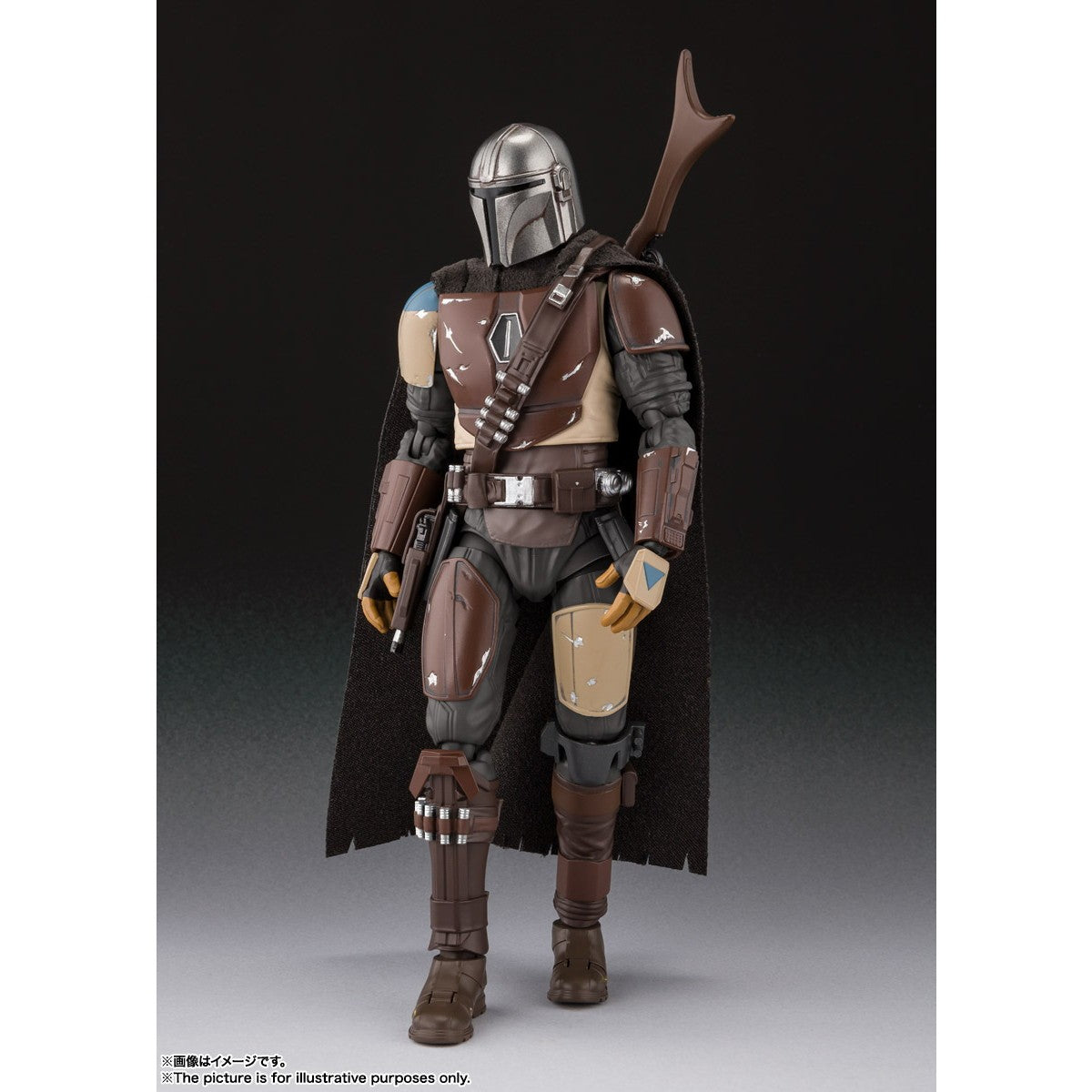【新品】【お取り寄せ】[FIG] (再販) S.H.Figuarts(フィギュアーツ) ザ・マンダロリアン (STAR WARS: The Mandalorian) STAR WARS(スター・ウォーズ) 完成品 可動フィギュア バンダイスピリッツ(20260425)