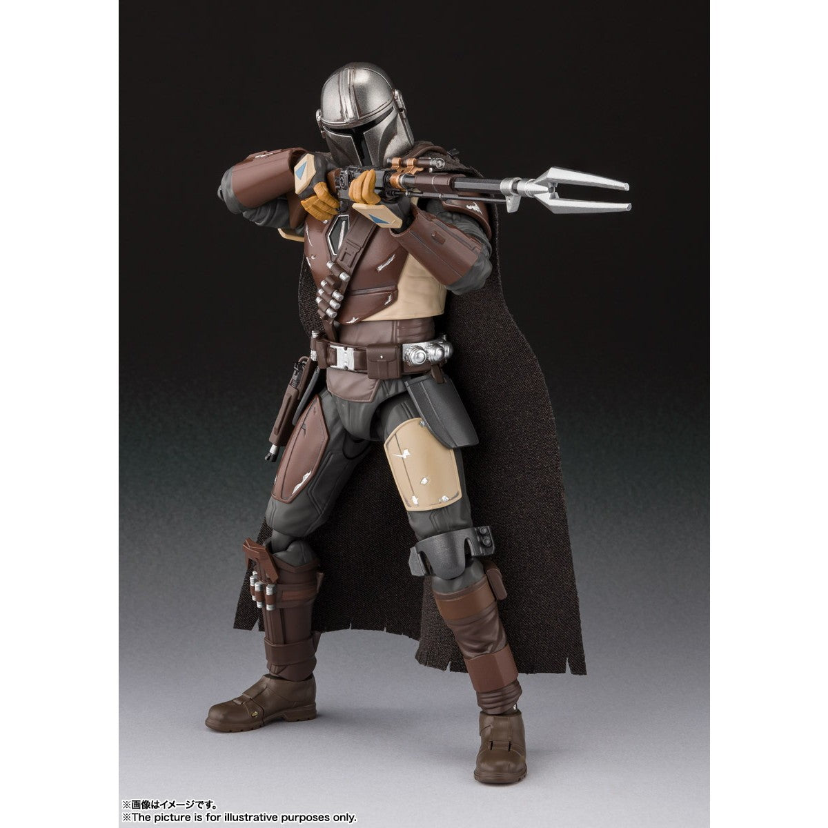 【新品】【お取り寄せ】[FIG] (再販) S.H.Figuarts(フィギュアーツ) ザ・マンダロリアン (STAR WARS: The Mandalorian) STAR WARS(スター・ウォーズ) 完成品 可動フィギュア バンダイスピリッツ(20260425)