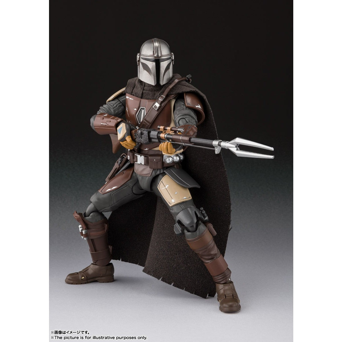 【新品】【お取り寄せ】[FIG] (再販) S.H.Figuarts(フィギュアーツ) ザ・マンダロリアン (STAR WARS: The Mandalorian) STAR WARS(スター・ウォーズ) 完成品 可動フィギュア バンダイスピリッツ(20260425)