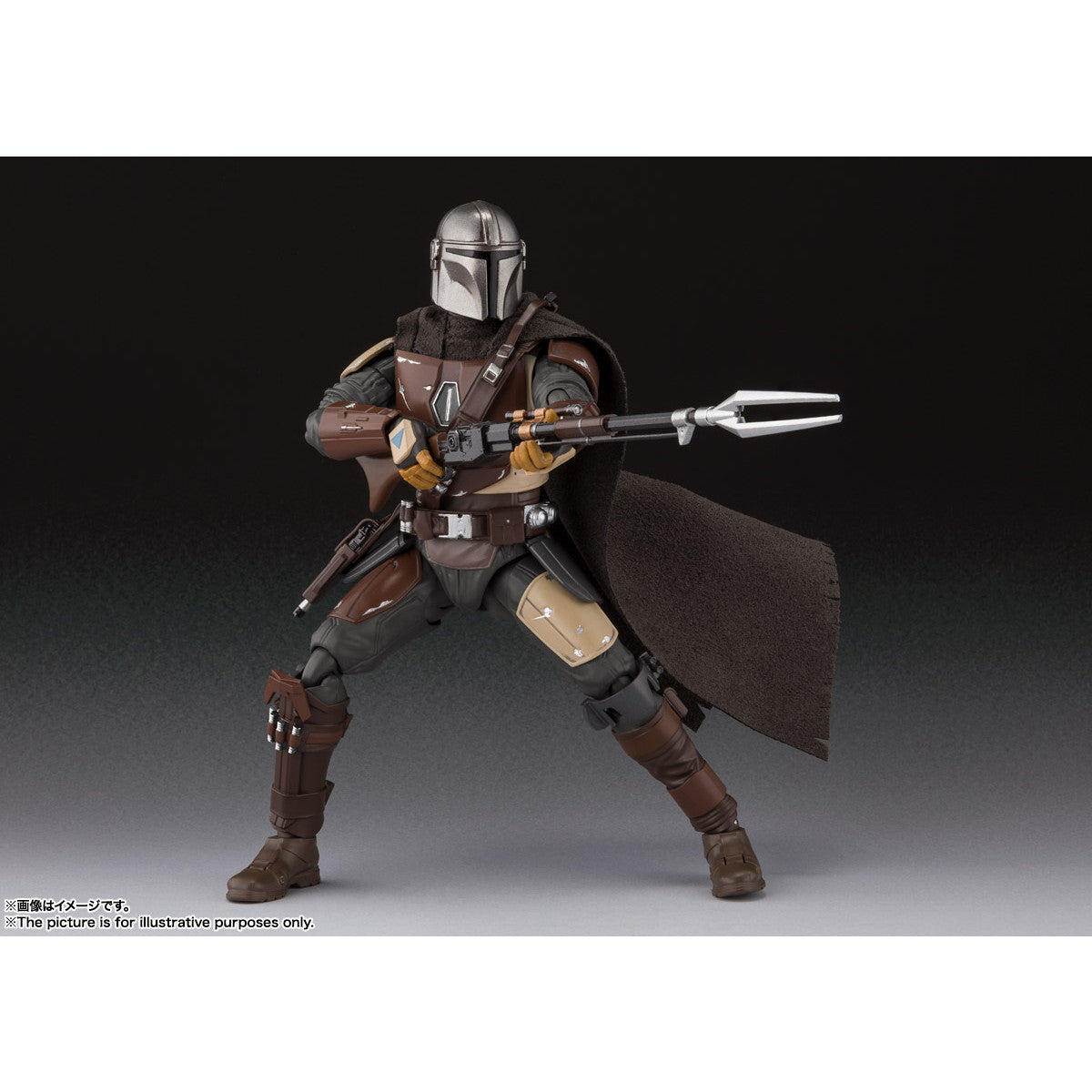 【予約安心出荷】[FIG] (再販) S.H.Figuarts(フィギュアーツ) ザ・マンダロリアン (STAR WARS: The Mandalorian) STAR WARS(スター・ウォーズ) 完成品 可動フィギュア バンダイスピリッツ(2026年4月)