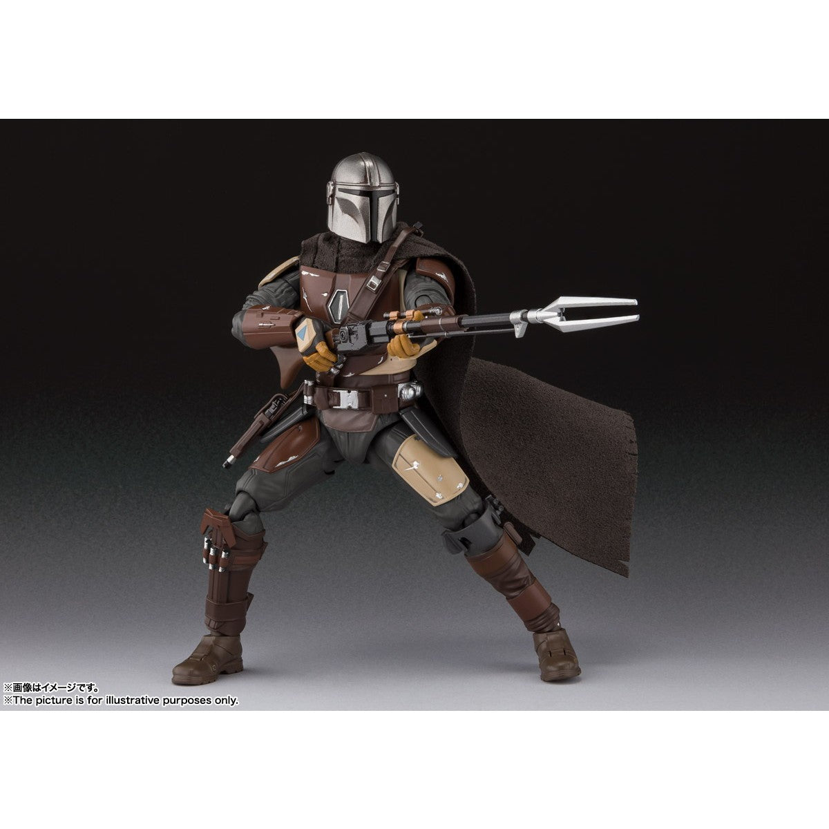 【新品】【お取り寄せ】[FIG] (再販) S.H.Figuarts(フィギュアーツ) ザ・マンダロリアン (STAR WARS: The Mandalorian) STAR WARS(スター・ウォーズ) 完成品 可動フィギュア バンダイスピリッツ(20260425)