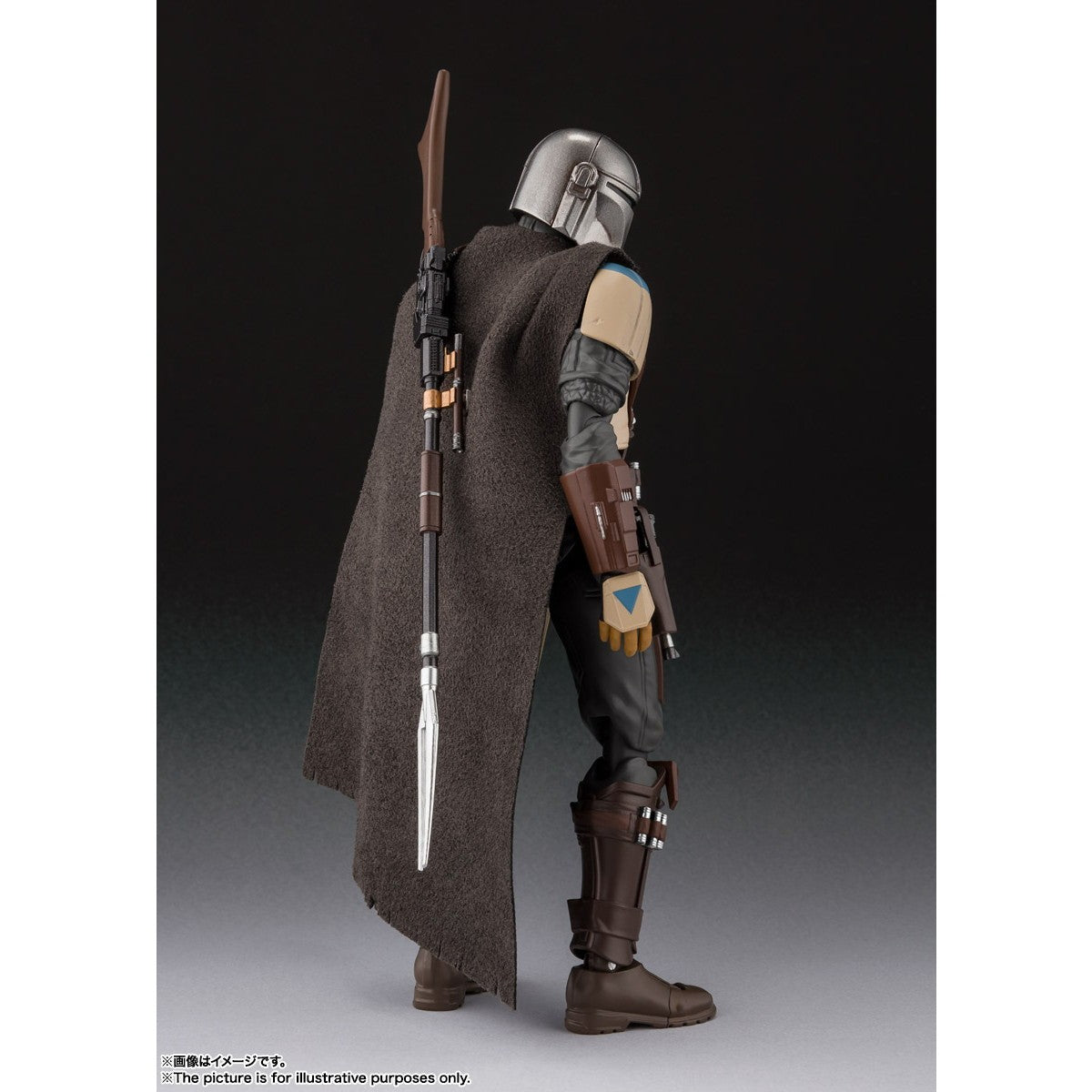 【新品】【お取り寄せ】[FIG] (再販) S.H.Figuarts(フィギュアーツ) ザ・マンダロリアン (STAR WARS: The Mandalorian) STAR WARS(スター・ウォーズ) 完成品 可動フィギュア バンダイスピリッツ(20260425)