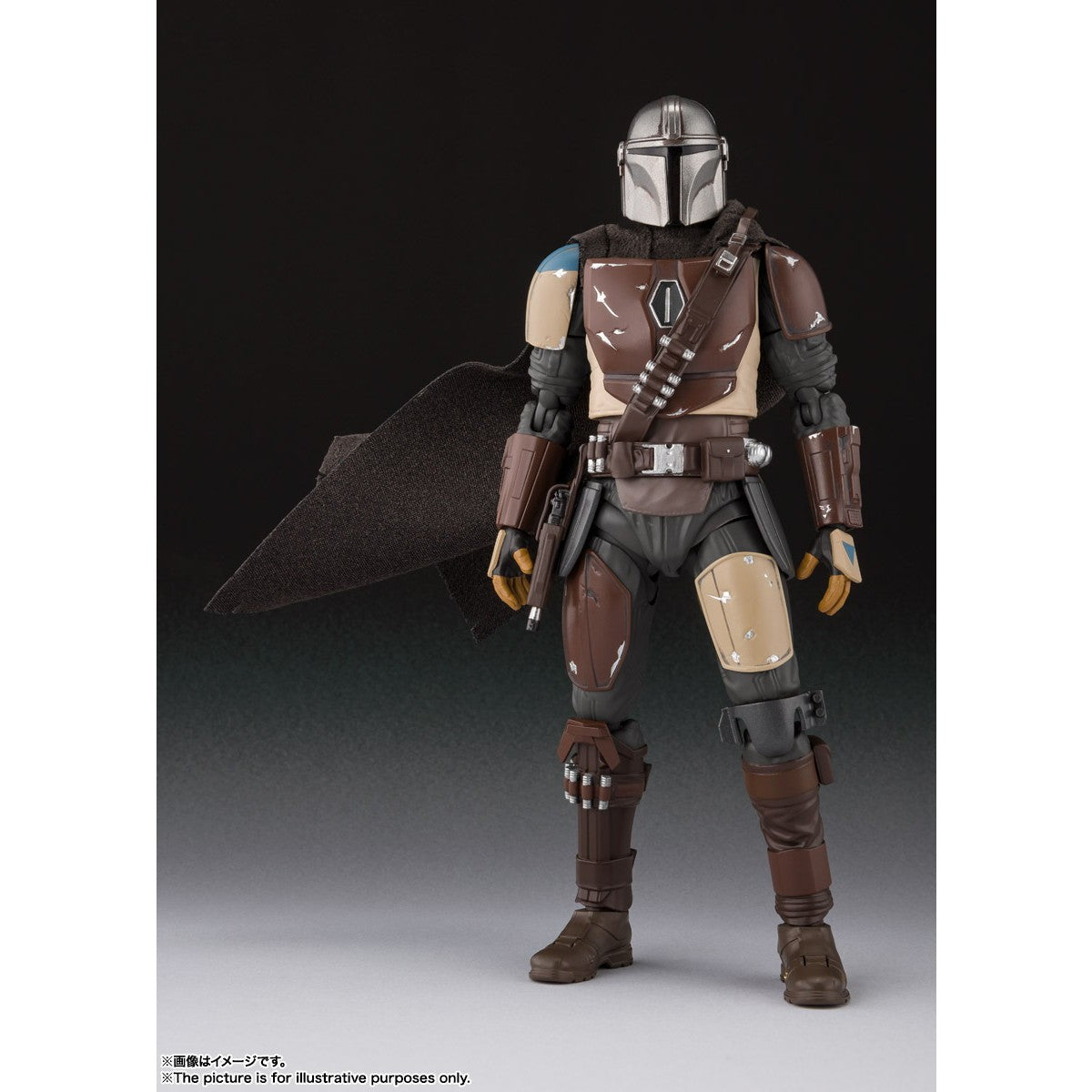 【新品】【お取り寄せ】[FIG] (再販) S.H.Figuarts(フィギュアーツ) ザ・マンダロリアン (STAR WARS: The Mandalorian) STAR WARS(スター・ウォーズ) 完成品 可動フィギュア バンダイスピリッツ(20260425)