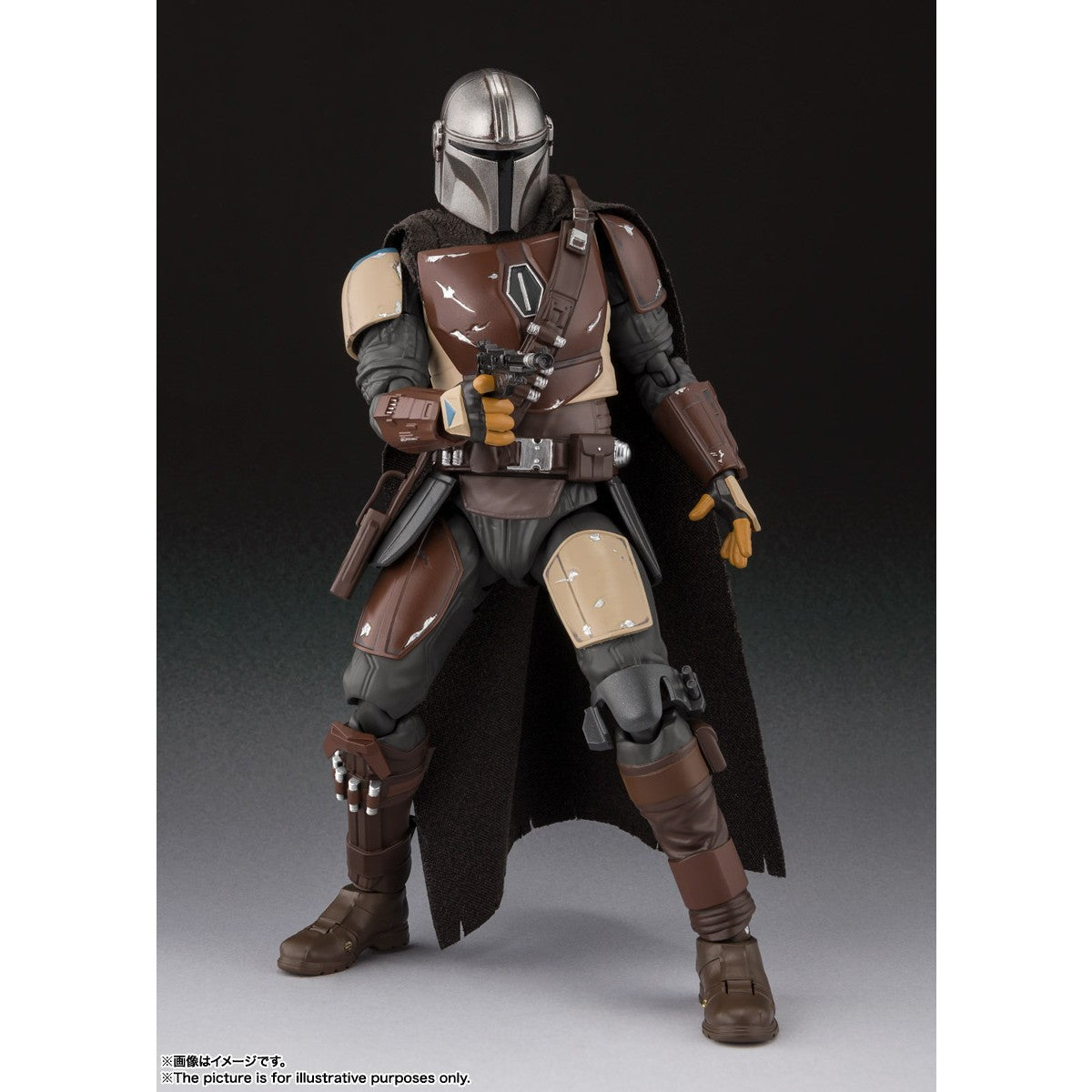 【新品】【お取り寄せ】[FIG] (再販) S.H.Figuarts(フィギュアーツ) ザ・マンダロリアン (STAR WARS: The Mandalorian) STAR WARS(スター・ウォーズ) 完成品 可動フィギュア バンダイスピリッツ(20260425)