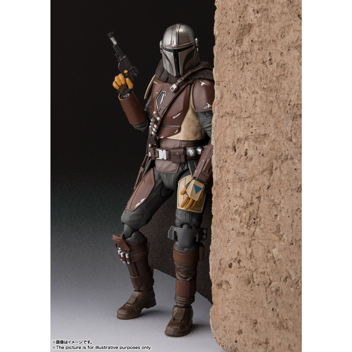 【新品】【お取り寄せ】[FIG] (再販) S.H.Figuarts(フィギュアーツ) ザ・マンダロリアン (STAR WARS: The Mandalorian) STAR WARS(スター・ウォーズ) 完成品 可動フィギュア バンダイスピリッツ(20260425)