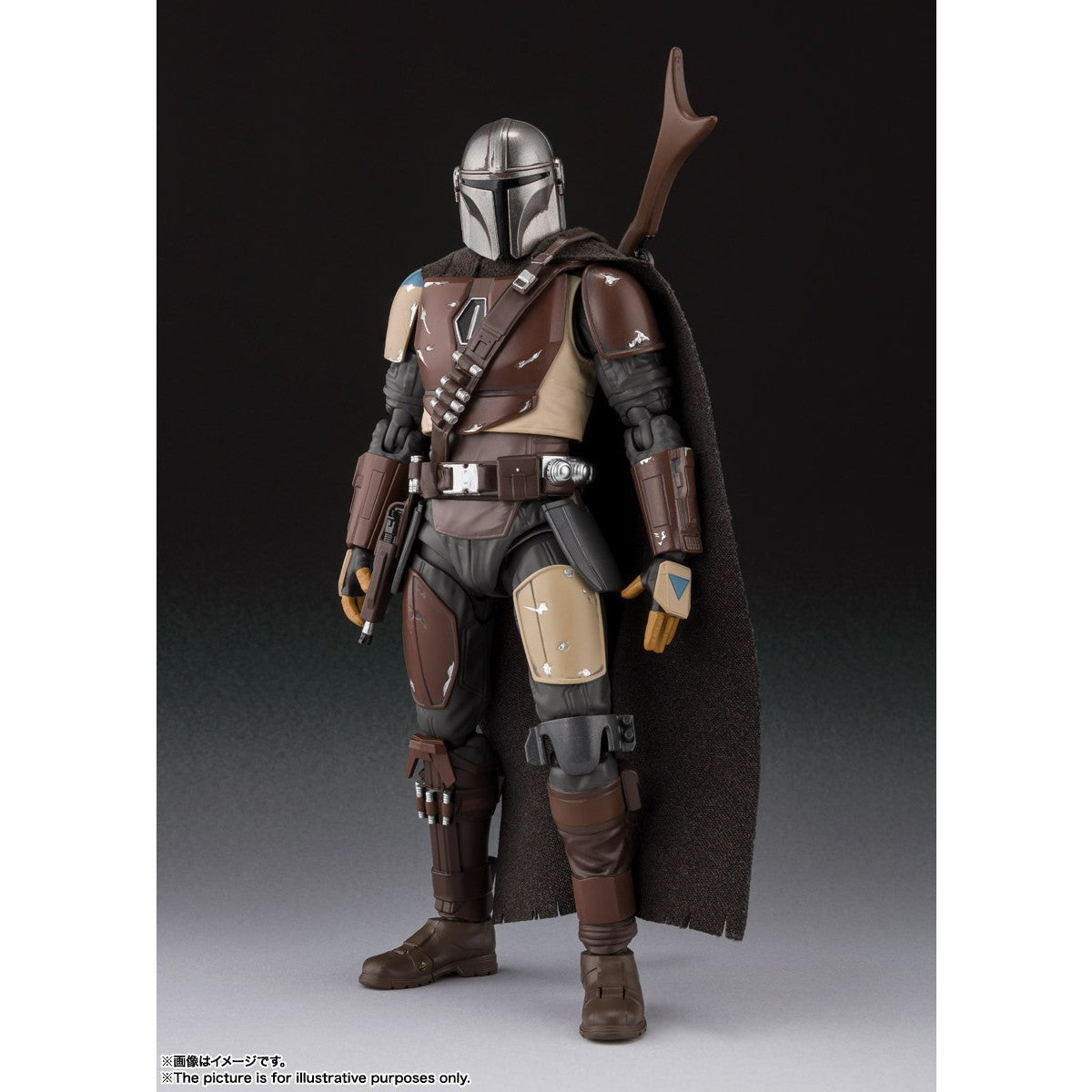 【新品】【お取り寄せ】[FIG] (再販) S.H.Figuarts(フィギュアーツ) ザ・マンダロリアン (STAR WARS: The Mandalorian) STAR WARS(スター・ウォーズ) 完成品 可動フィギュア バンダイスピリッツ(20260425)