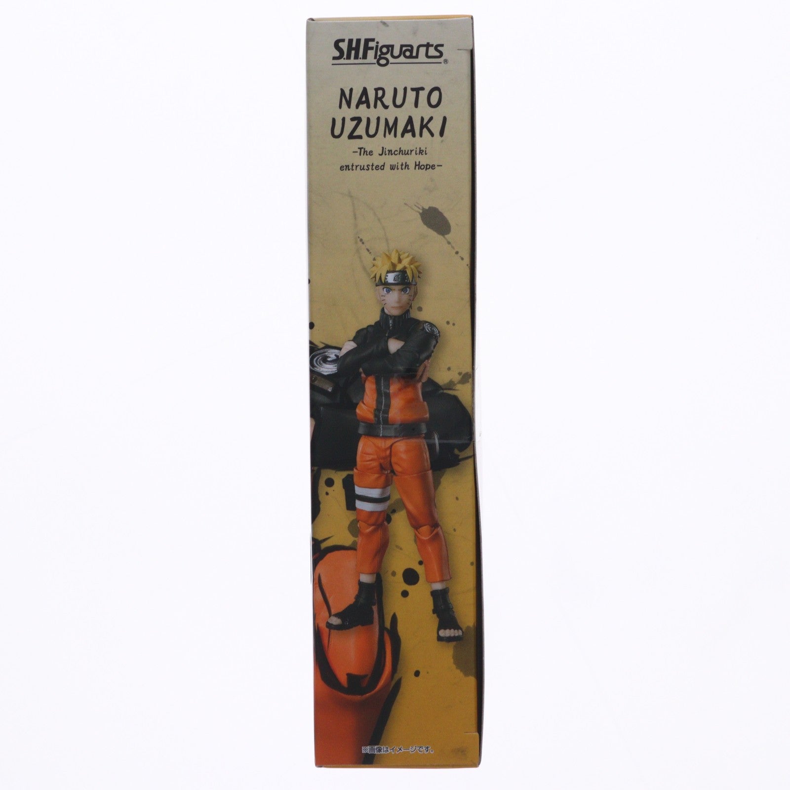 【中古即納】[FIG] (再々販) S.H.Figuarts(フィギュアーツ) うずまきナルト -希望を託された九尾の人柱力- NARUTO-ナルト- 疾風伝 完成品 可動フィギュア バンダイスピリッツ(20260418)