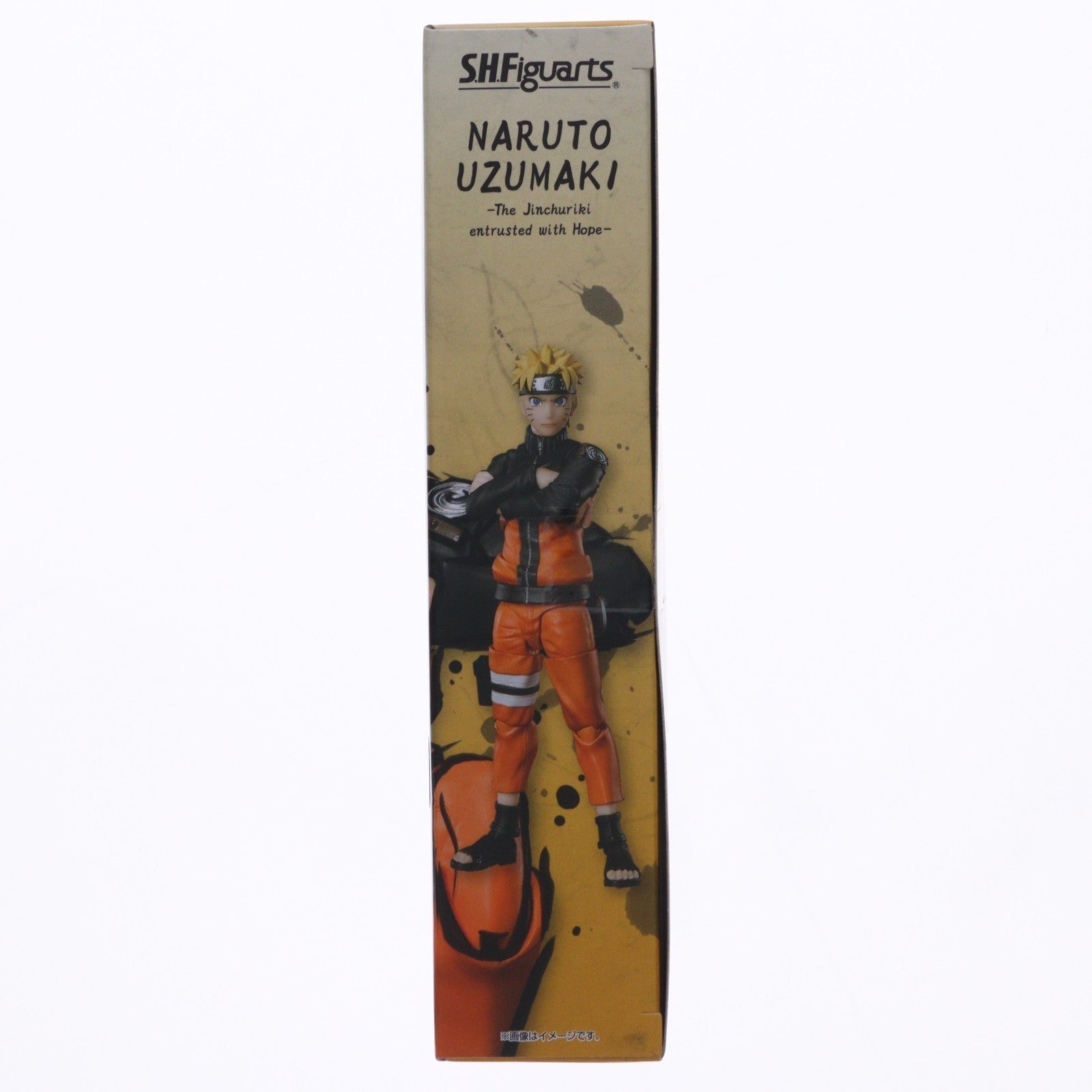 【新品】【お取り寄せ】[FIG] (再々販) S.H.Figuarts(フィギュアーツ) うずまきナルト -希望を託された九尾の人柱力- NARUTO-ナルト- 疾風伝 完成品 可動フィギュア バンダイスピリッツ(20260418)