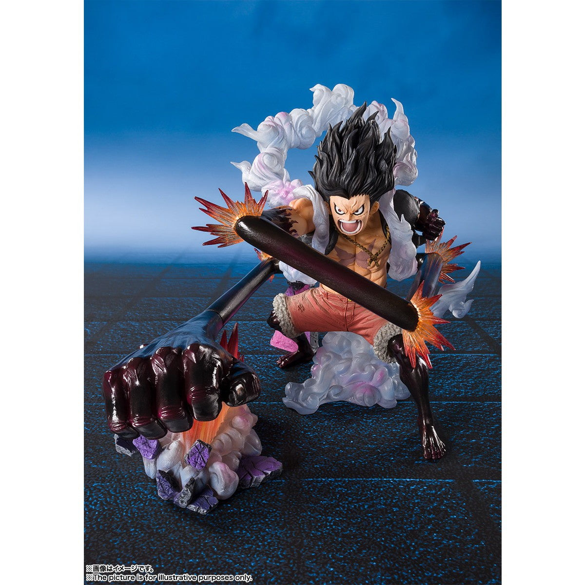 【新品】【お取り寄せ】[FIG] (再販) フィギュアーツZERO [超激戦] モンキー・D・ルフィ ギア4 -スネイクマン・王蛇- ONE PIECE(ワンピース) 完成品 フィギュア バンダイスピリッツ(20260418)