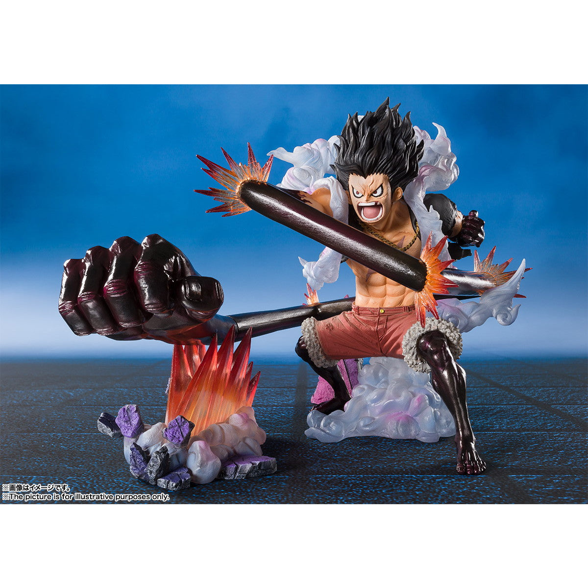 【予約安心出荷】[FIG] (再販) フィギュアーツZERO [超激戦] モンキー・D・ルフィ ギア4 -スネイクマン・王蛇- ONE PIECE(ワンピース) 完成品 フィギュア バンダイスピリッツ(2026年4月)