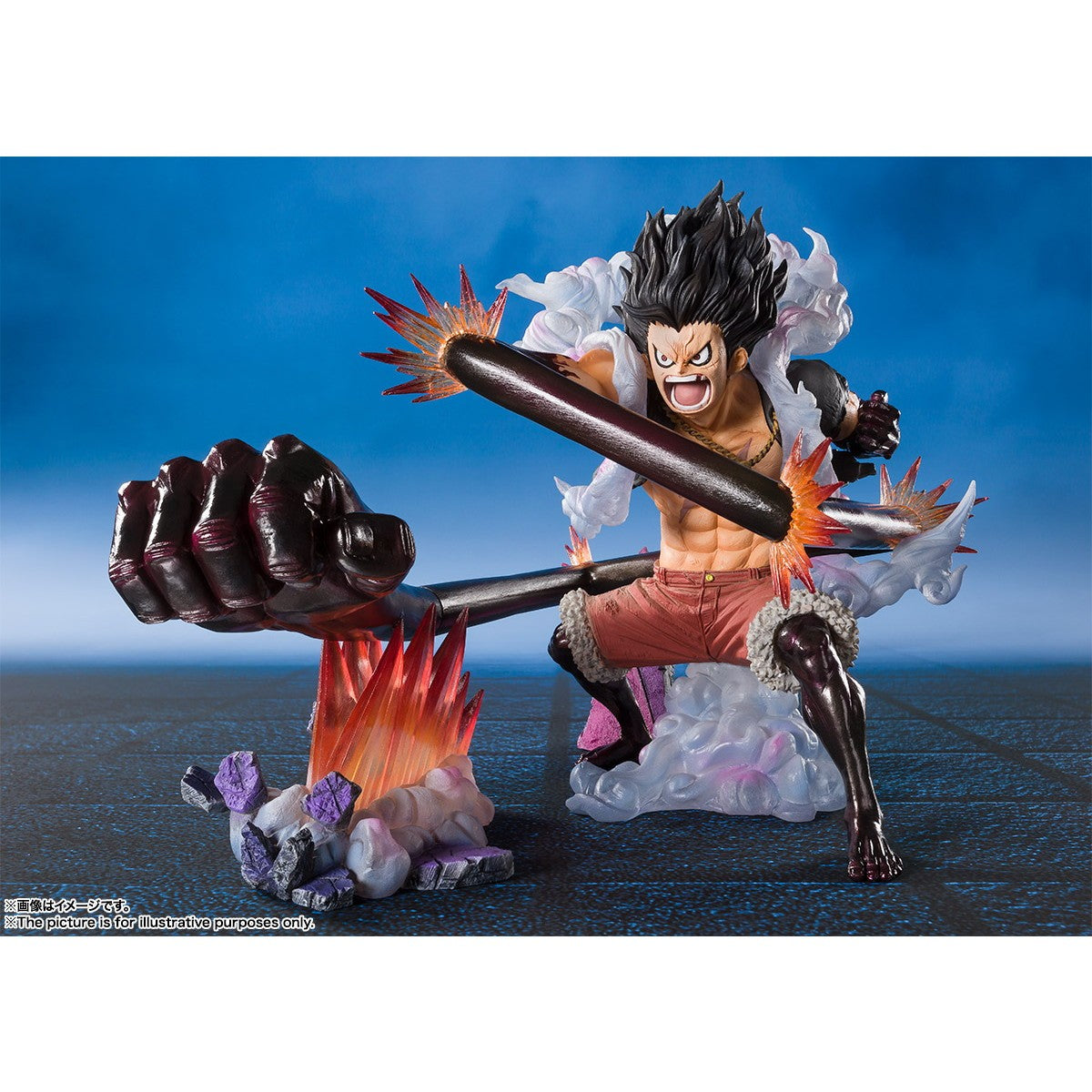 【新品】【お取り寄せ】[FIG] (再販) フィギュアーツZERO [超激戦] モンキー・D・ルフィ ギア4 -スネイクマン・王蛇- ONE PIECE(ワンピース) 完成品 フィギュア バンダイスピリッツ(20260418)
