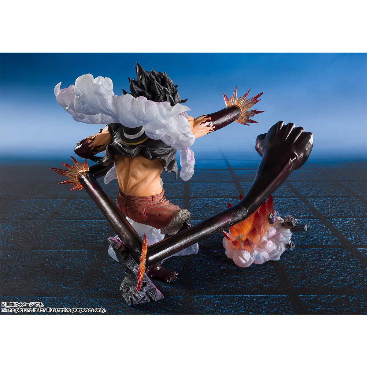 【新品】【お取り寄せ】[FIG] (再販) フィギュアーツZERO [超激戦] モンキー・D・ルフィ ギア4 -スネイクマン・王蛇- ONE PIECE(ワンピース) 完成品 フィギュア バンダイスピリッツ(20260418)