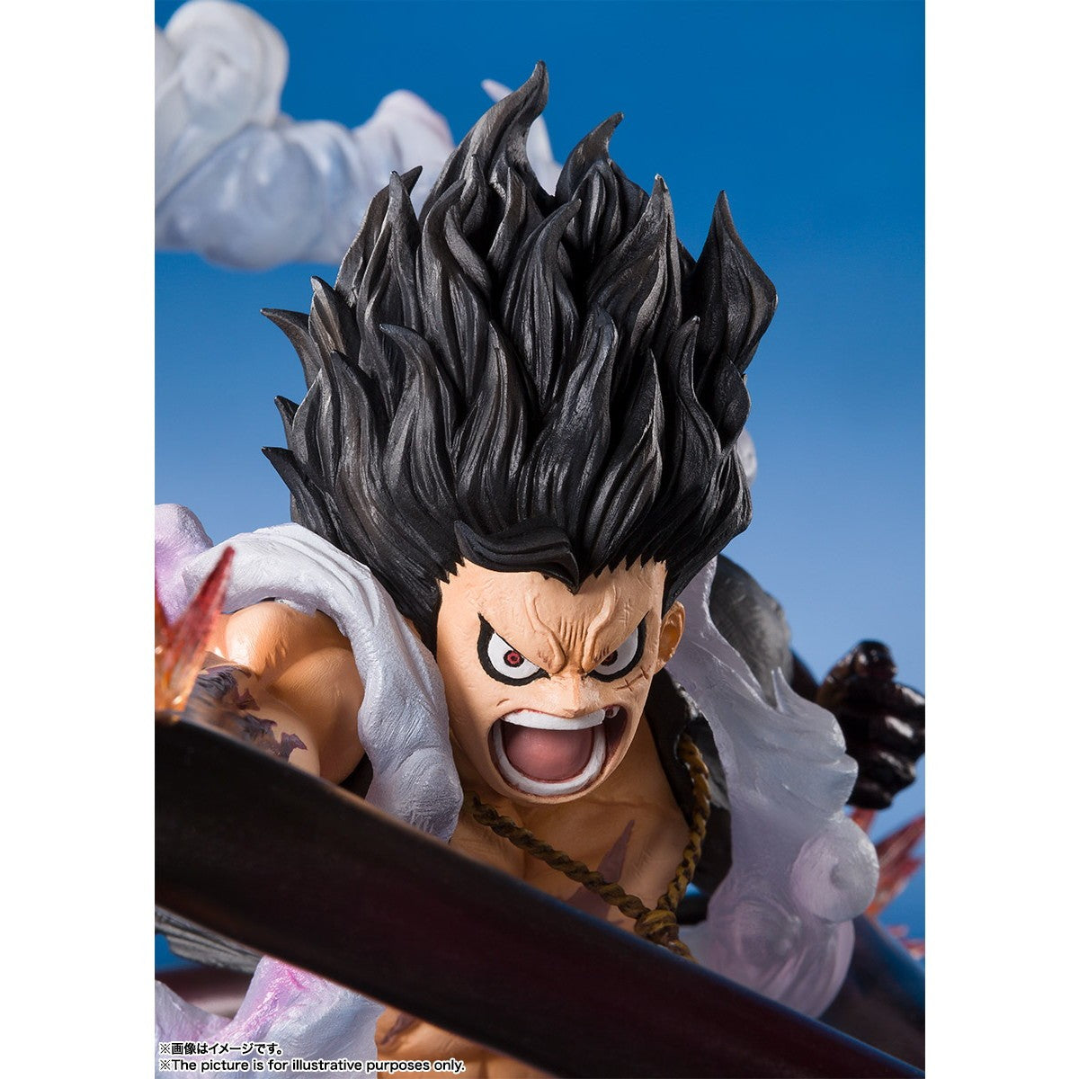 【新品】【お取り寄せ】[FIG] (再販) フィギュアーツZERO [超激戦] モンキー・D・ルフィ ギア4 -スネイクマン・王蛇- ONE PIECE(ワンピース) 完成品 フィギュア バンダイスピリッツ(20260418)