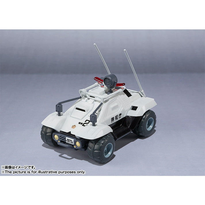 【新品即納】[FIG] (再販) ROBOT魂(SIDE LABOR) イングラム1号機 機動警察パトレイバー 完成品 可動フィギュア バンダイスピリッツ(20260418)