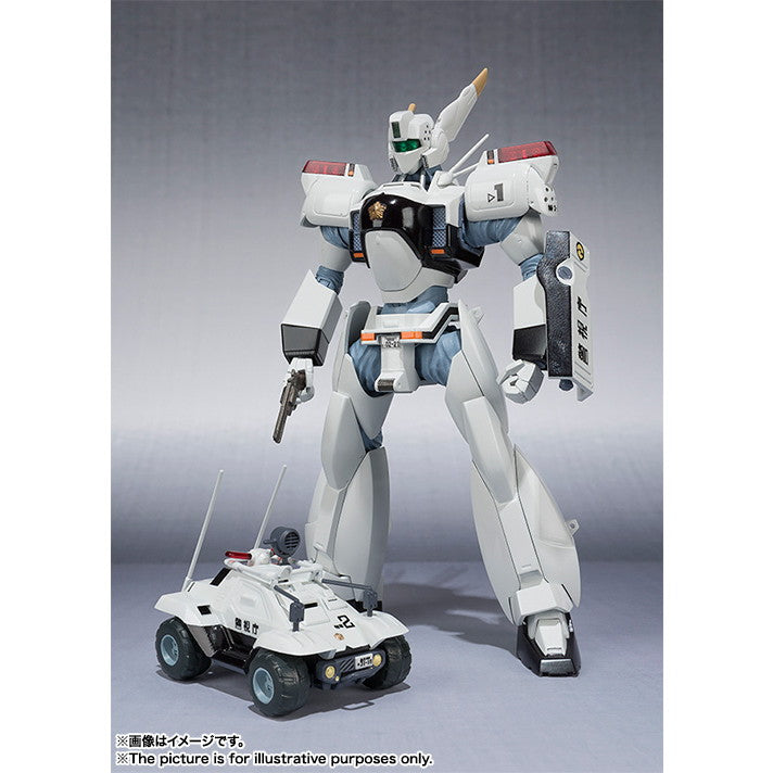 【新品即納】[FIG] (再販) ROBOT魂(SIDE LABOR) イングラム1号機 機動警察パトレイバー 完成品 可動フィギュア バンダイスピリッツ(20260418)