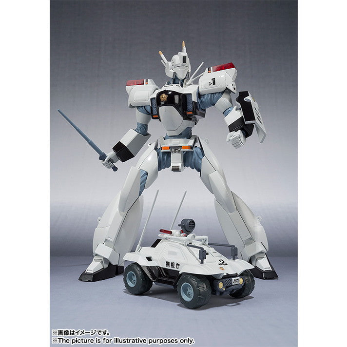 【新品即納】[FIG] (再販) ROBOT魂(SIDE LABOR) イングラム1号機 機動警察パトレイバー 完成品 可動フィギュア バンダイスピリッツ(20260418)