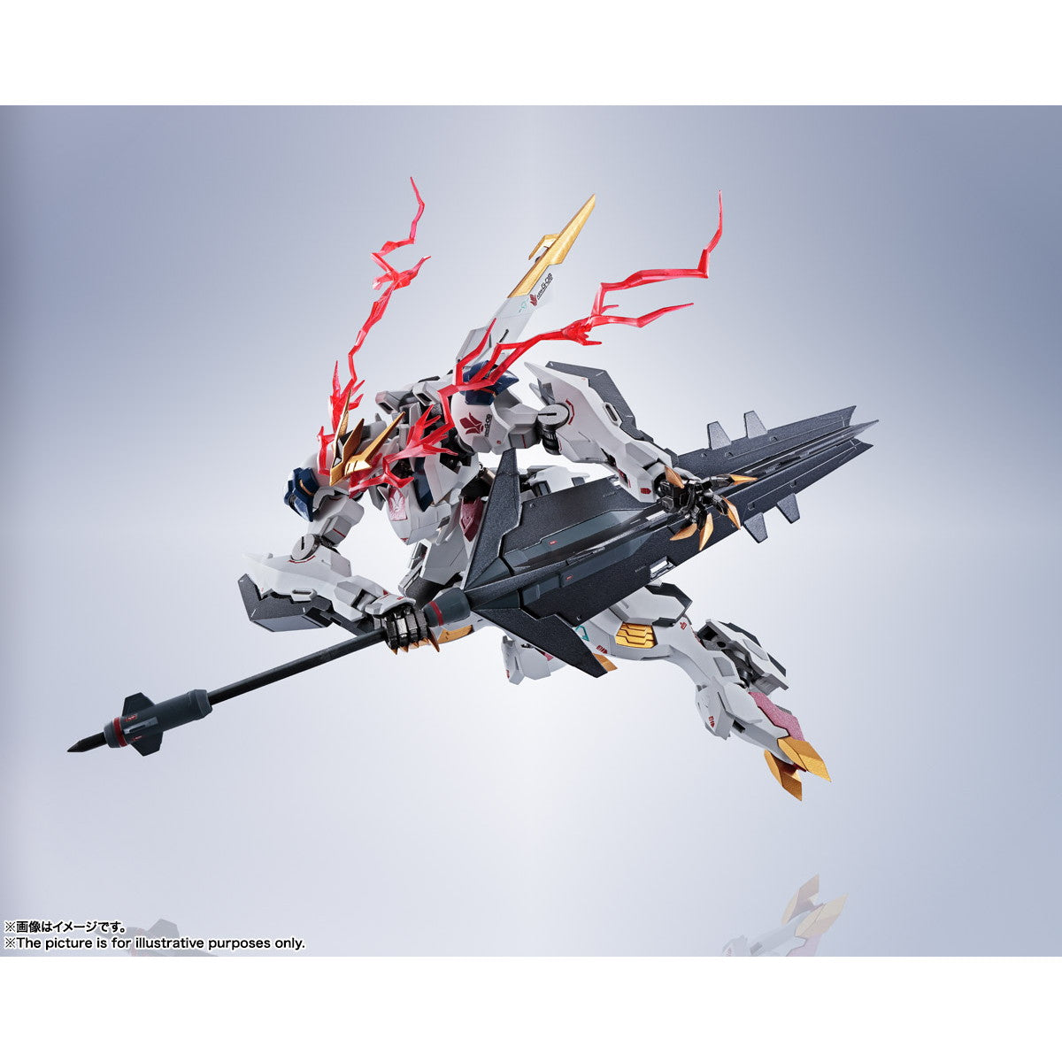 【予約安心出荷】[FIG] (再販) METAL ROBOT魂(SIDE MS) ガンダムバルバトスルプスレクス 機動戦士ガンダム 鉄血のオルフェンズ 完成品 可動フィギュア バンダイスピリッツ(2026年4月)
