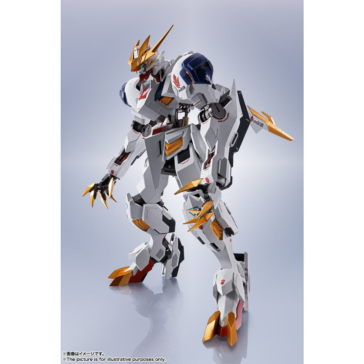 【予約安心出荷】[FIG] (再販) METAL ROBOT魂(SIDE MS) ガンダムバルバトスルプスレクス 機動戦士ガンダム 鉄血のオルフェンズ 完成品 可動フィギュア バンダイスピリッツ(2026年4月)