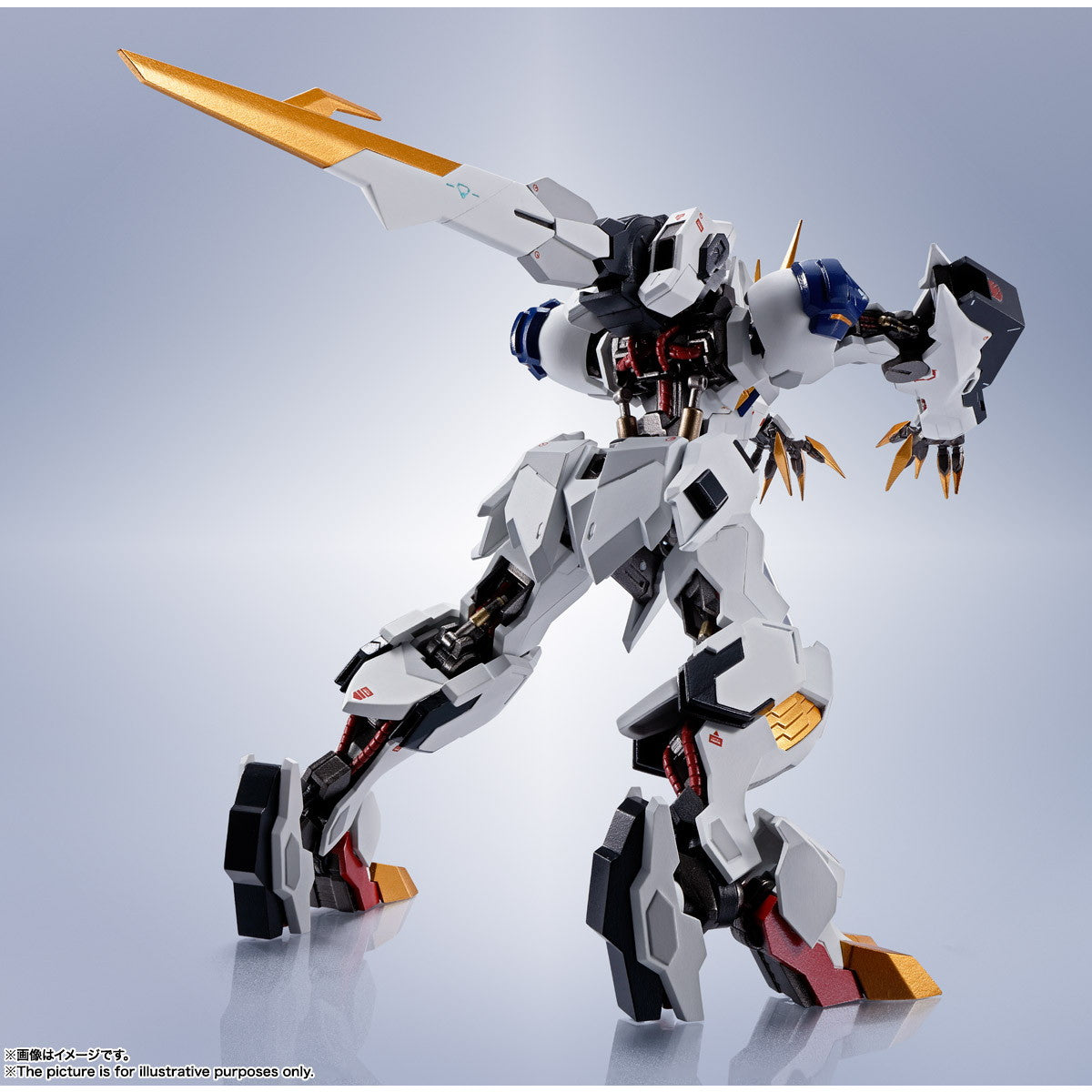 【予約安心出荷】[FIG] (再販) METAL ROBOT魂(SIDE MS) ガンダムバルバトスルプスレクス 機動戦士ガンダム 鉄血のオルフェンズ 完成品 可動フィギュア バンダイスピリッツ(2026年4月)