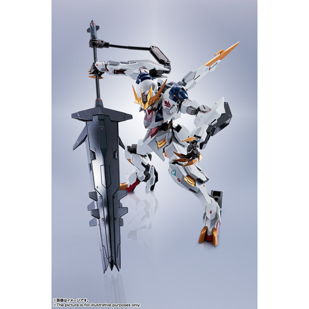 【予約安心出荷】[FIG] (再販) METAL ROBOT魂(SIDE MS) ガンダムバルバトスルプスレクス 機動戦士ガンダム 鉄血のオルフェンズ 完成品 可動フィギュア バンダイスピリッツ(2026年4月)