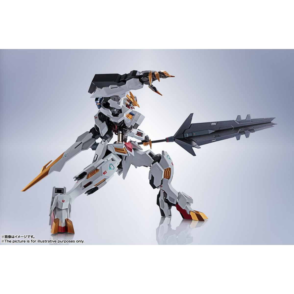 【予約安心出荷】[FIG] (再販) METAL ROBOT魂(SIDE MS) ガンダムバルバトスルプスレクス 機動戦士ガンダム 鉄血のオルフェンズ 完成品 可動フィギュア バンダイスピリッツ(2026年4月)