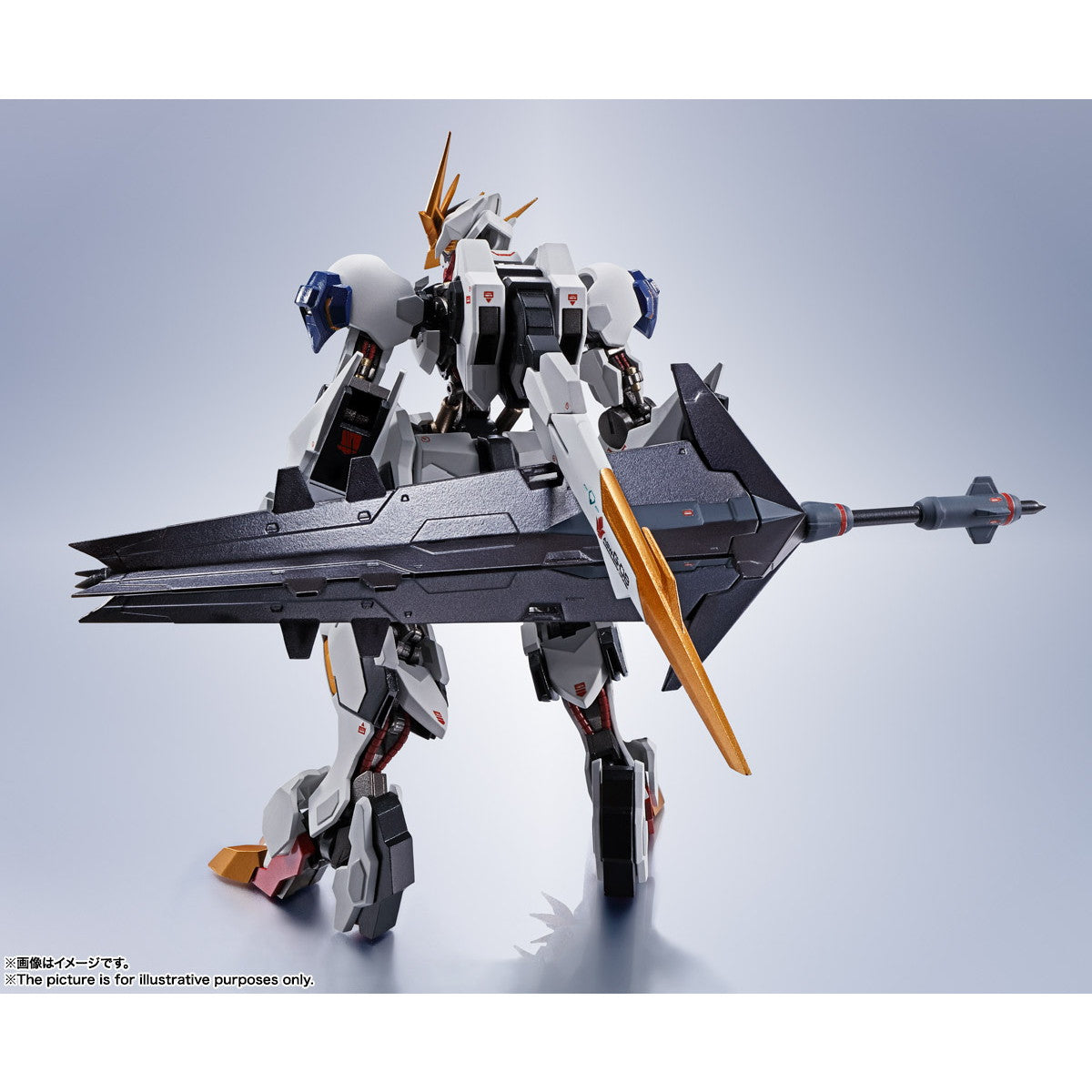 【予約安心出荷】[FIG] (再販) METAL ROBOT魂(SIDE MS) ガンダムバルバトスルプスレクス 機動戦士ガンダム 鉄血のオルフェンズ 完成品 可動フィギュア バンダイスピリッツ(2026年4月)